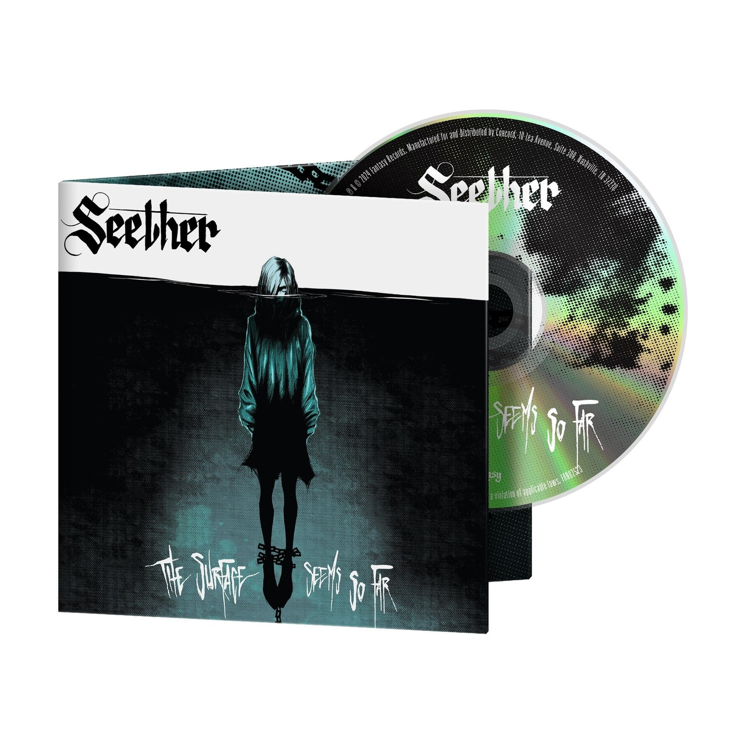 Seether - The Surface Seems So Far (CD)