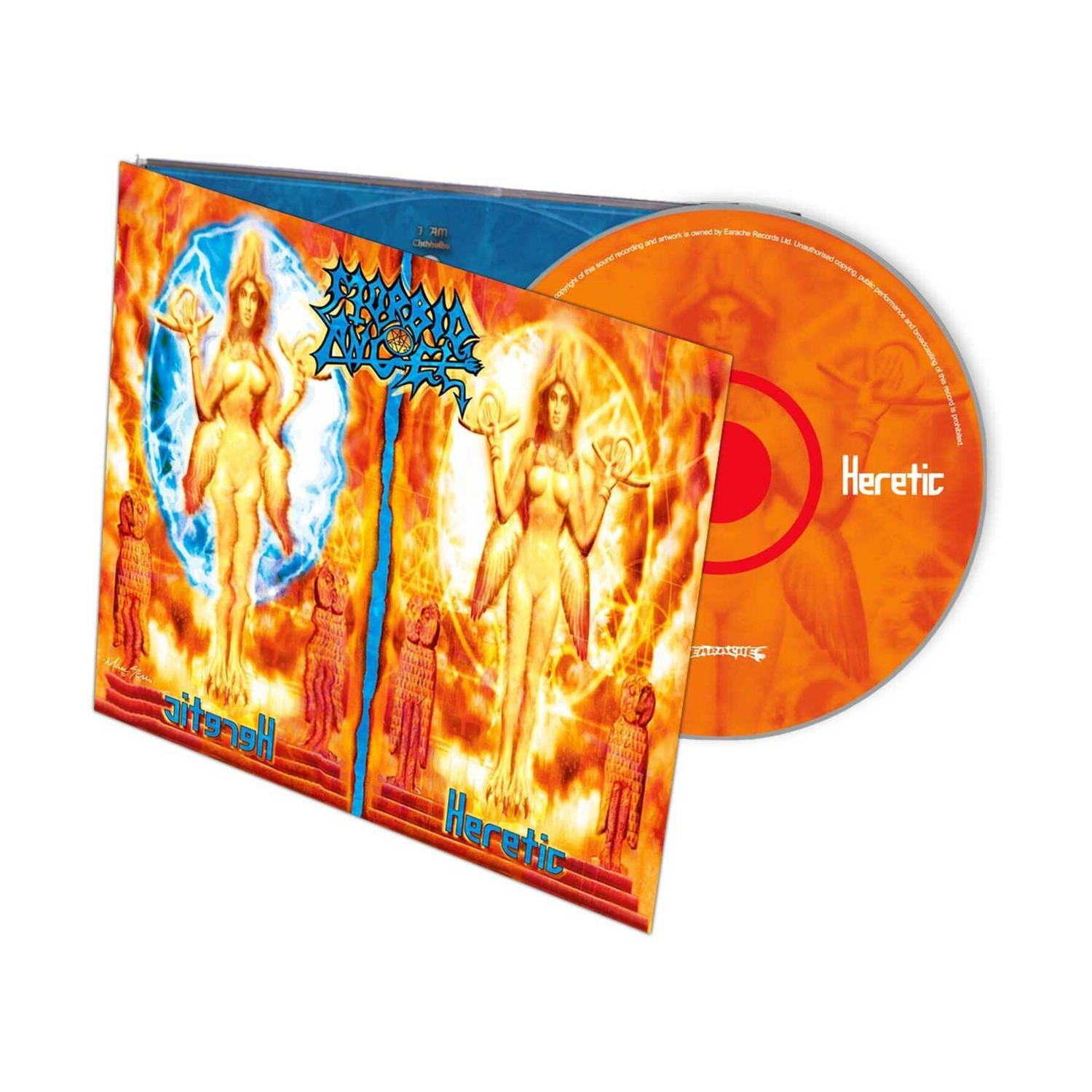Morbid Angel - Heretic (CD)
