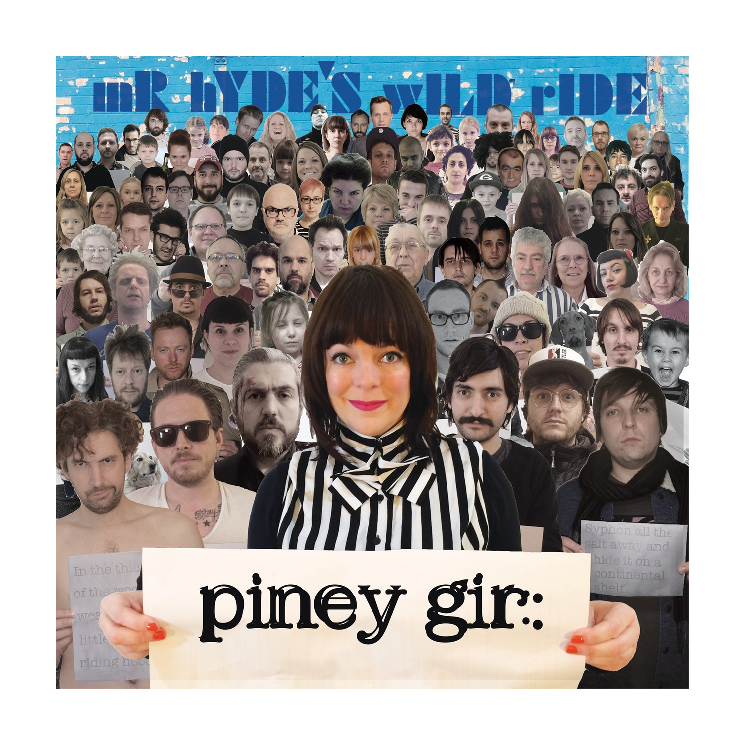 Piney Gir - Mr. Hyde's Wild Ride (CD)