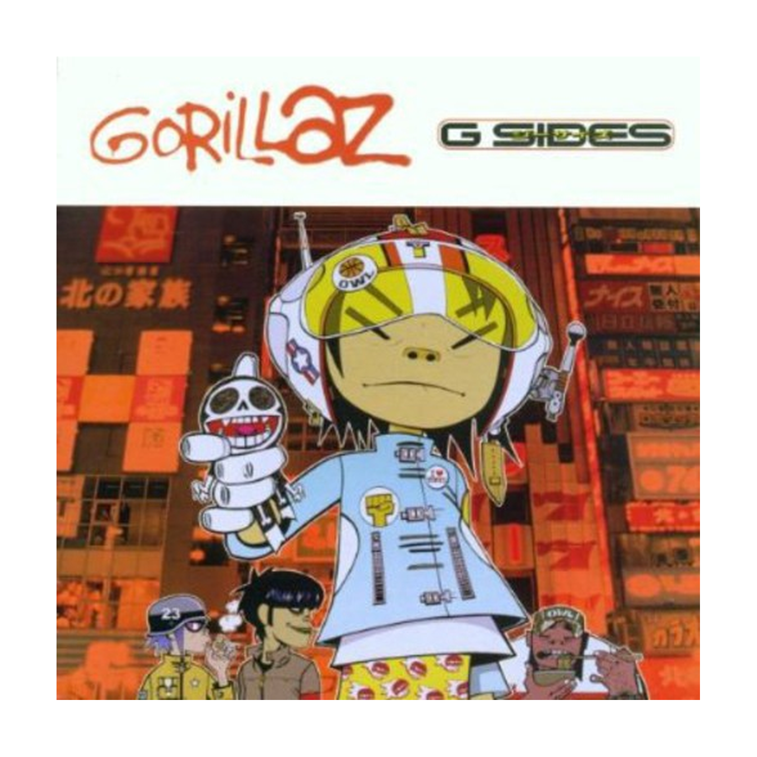 Gorillaz - G-Sides (CD)