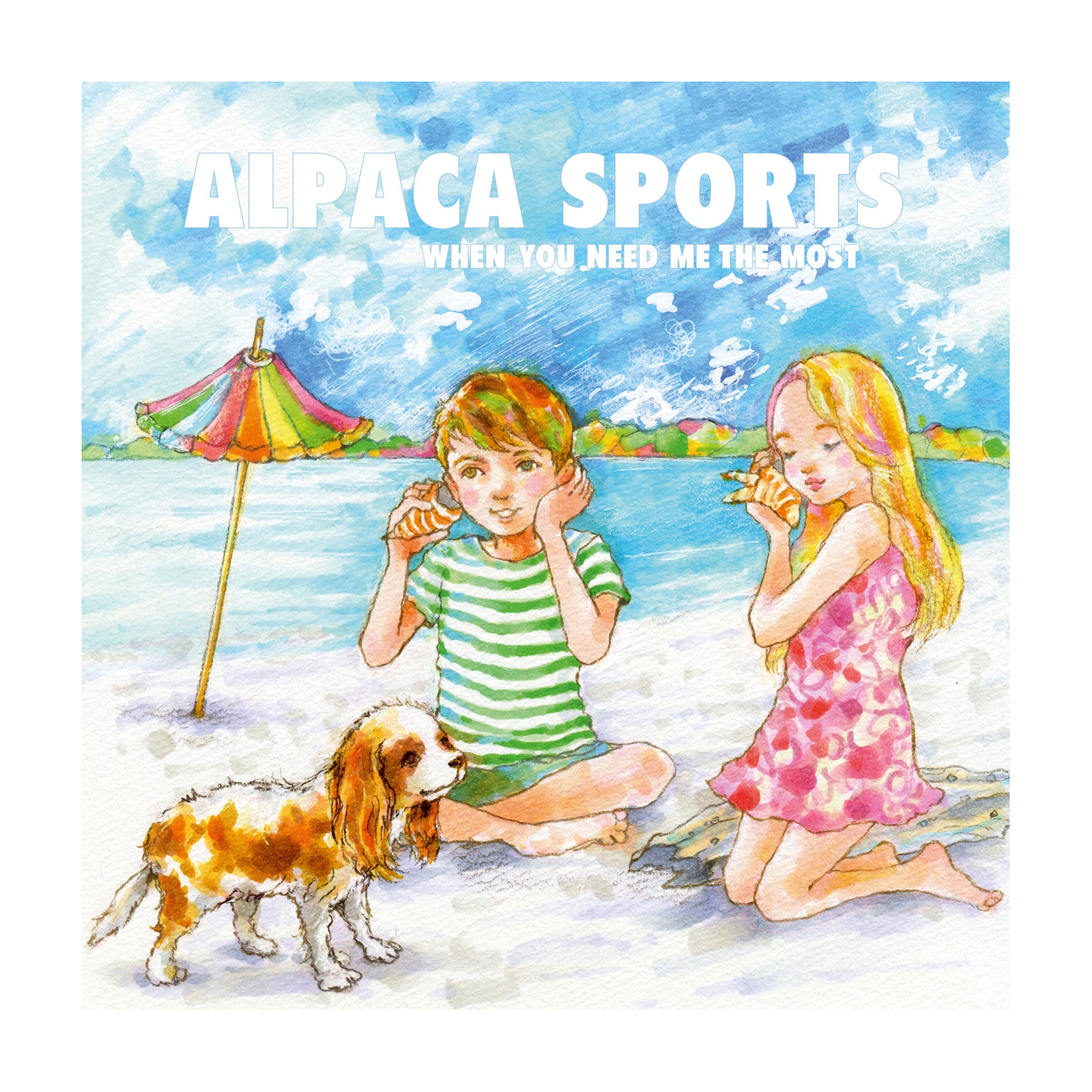 Alpaca Sports - When You Need Me the Most (Blue Vinyl)