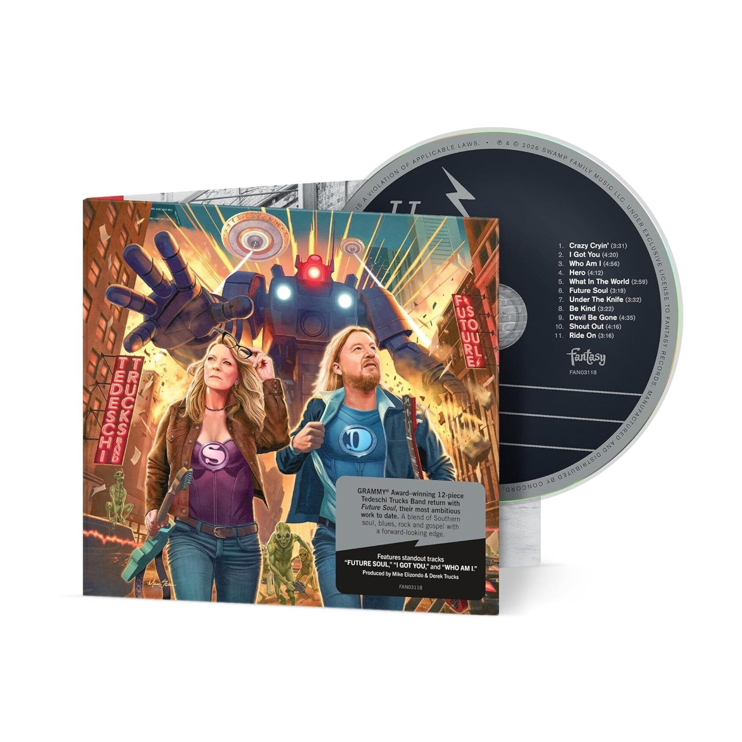 Tedeschi Trucks - Future Soul (CD)
