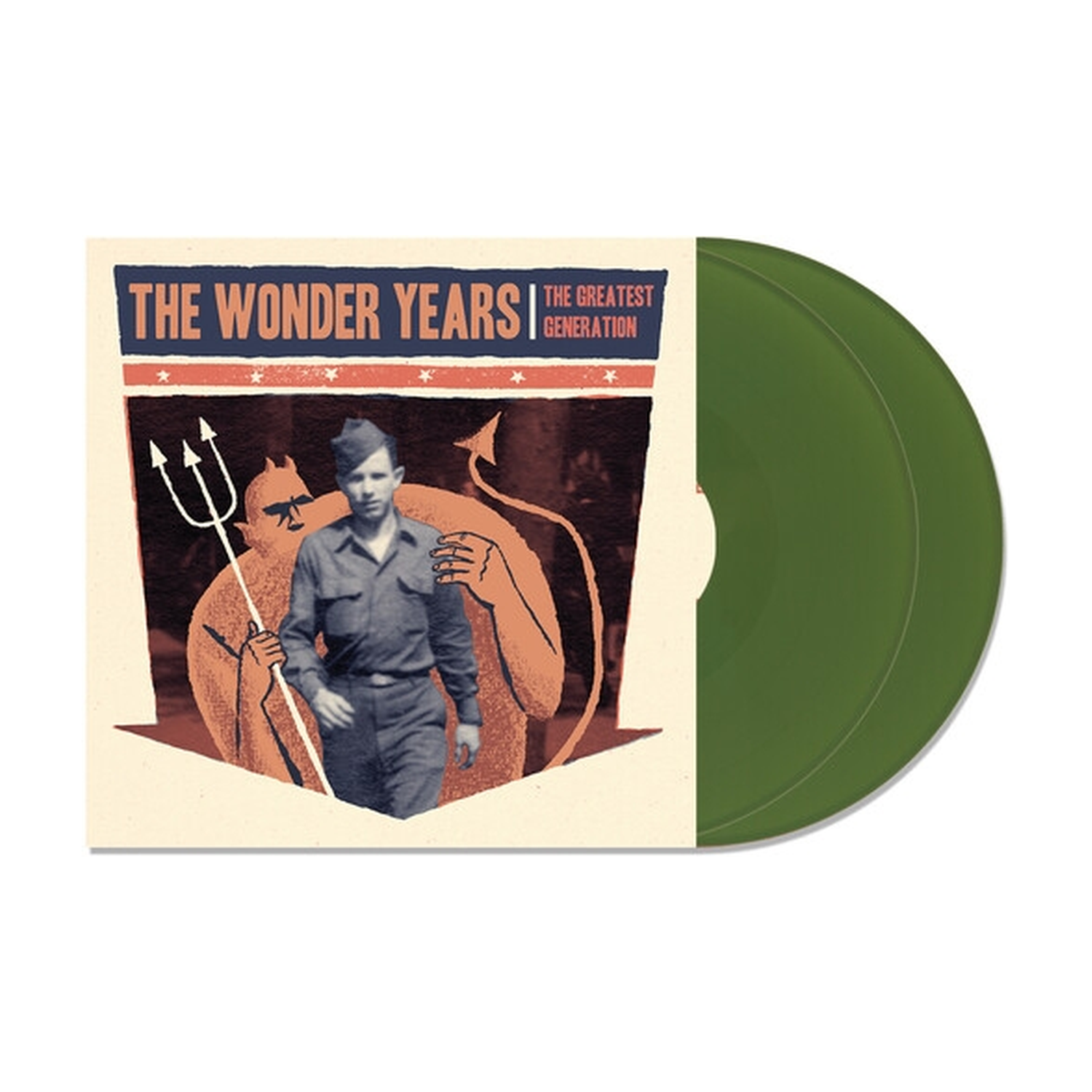 Wonder Years - Greatest Generation 2xLP (Green Vinyl)
