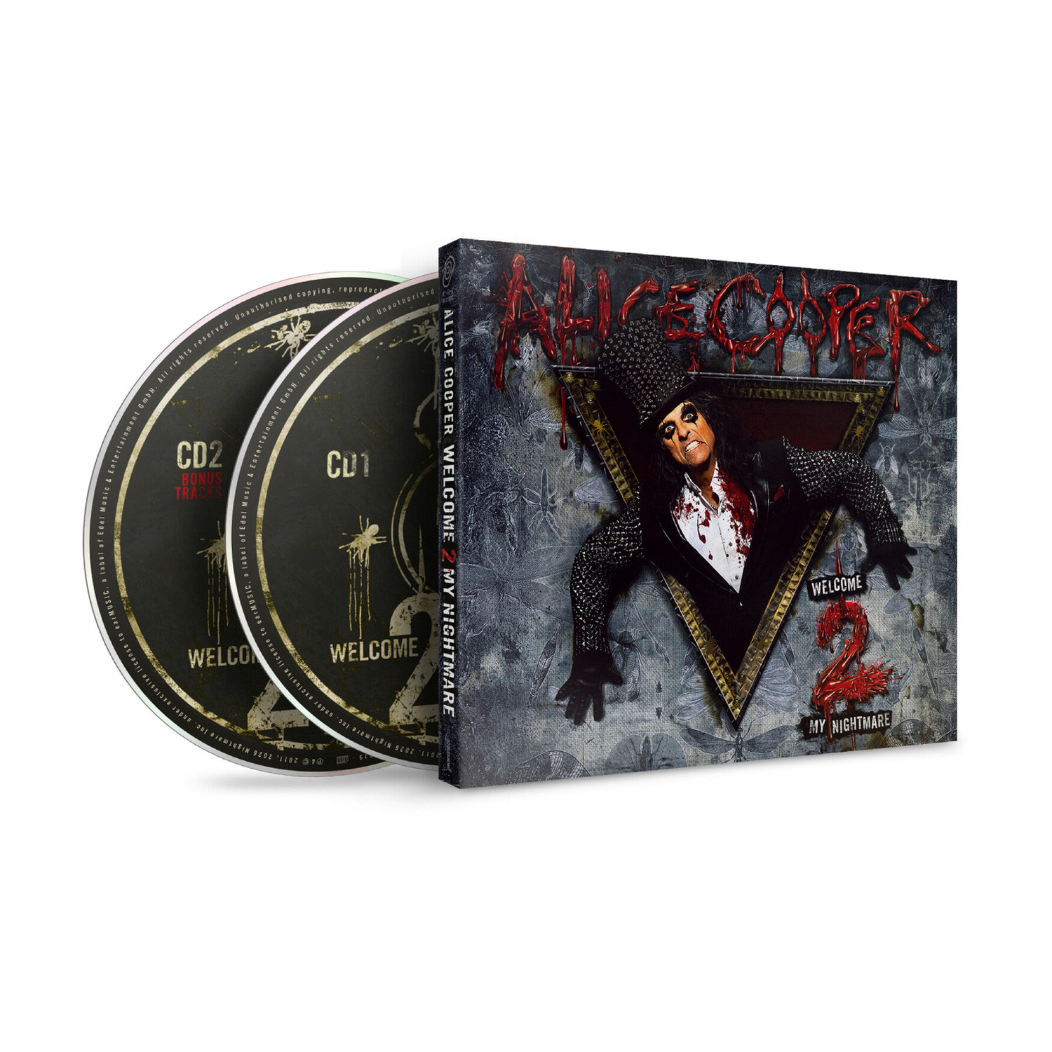 Alice Cooper - Welcome 2 My Nightmare 2xCD (Reissue)