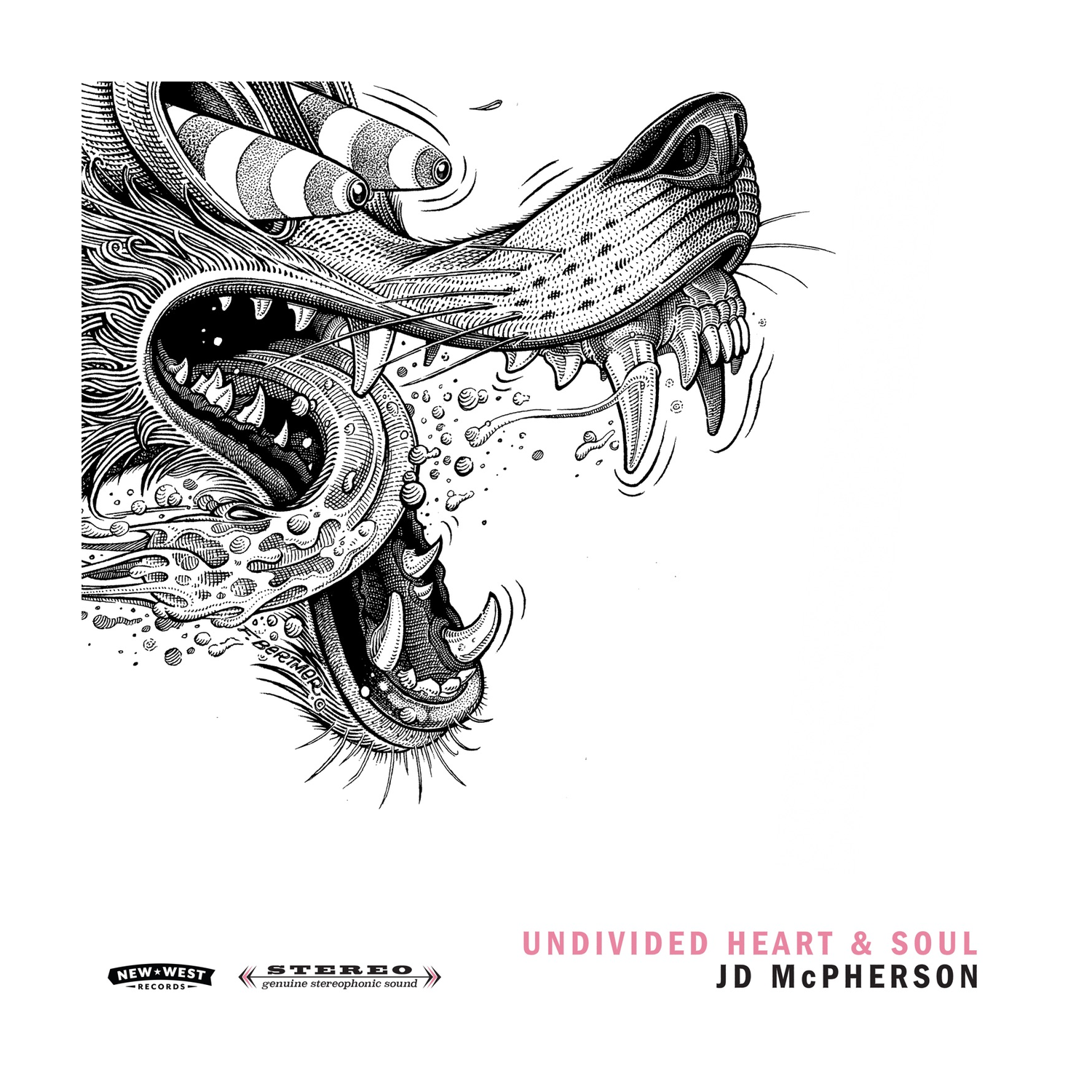 Jd McPherson - Undivided Heart & Soul