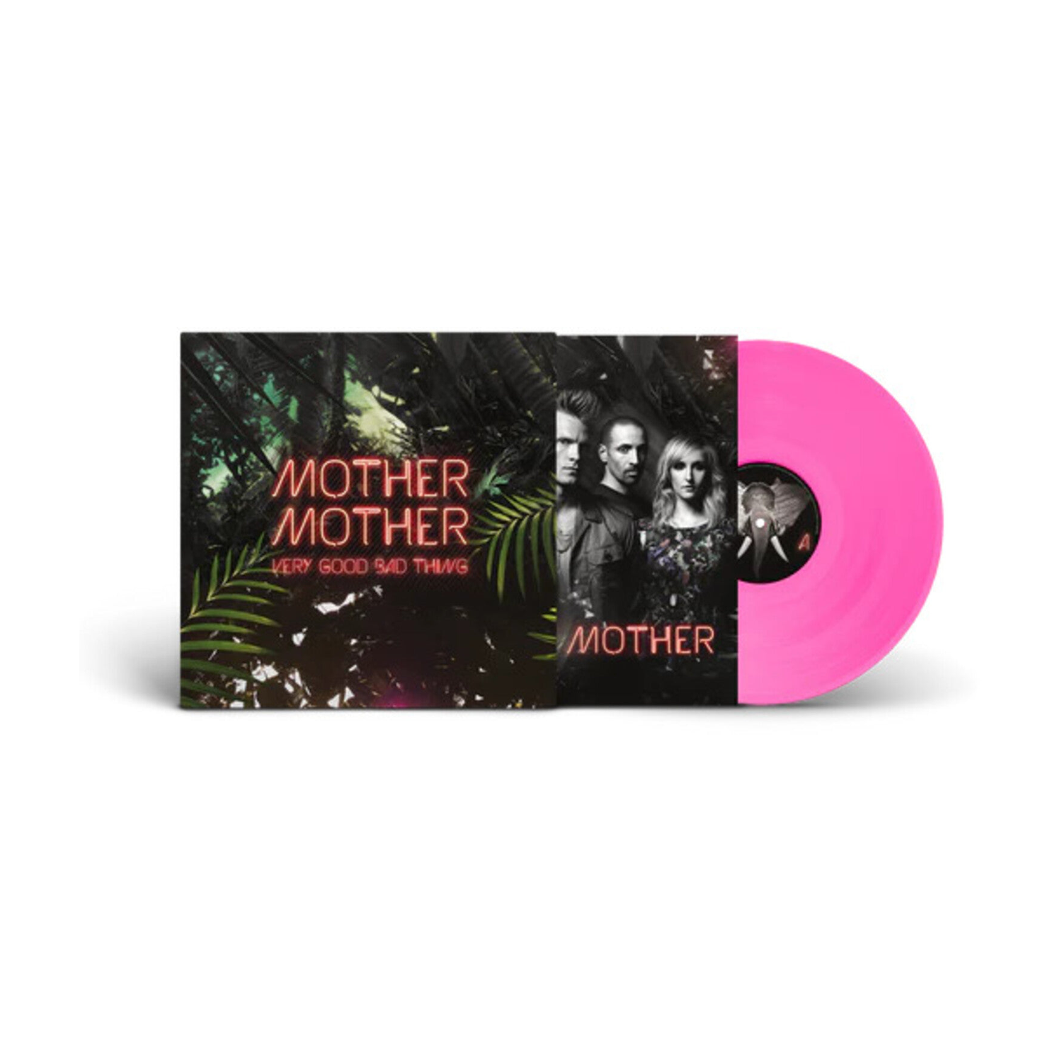 Mother Mother - Very Good Bad Thing: 10th Anniversy - Limited Transparent Pink Colored Vinyl (Pink Vinyl)