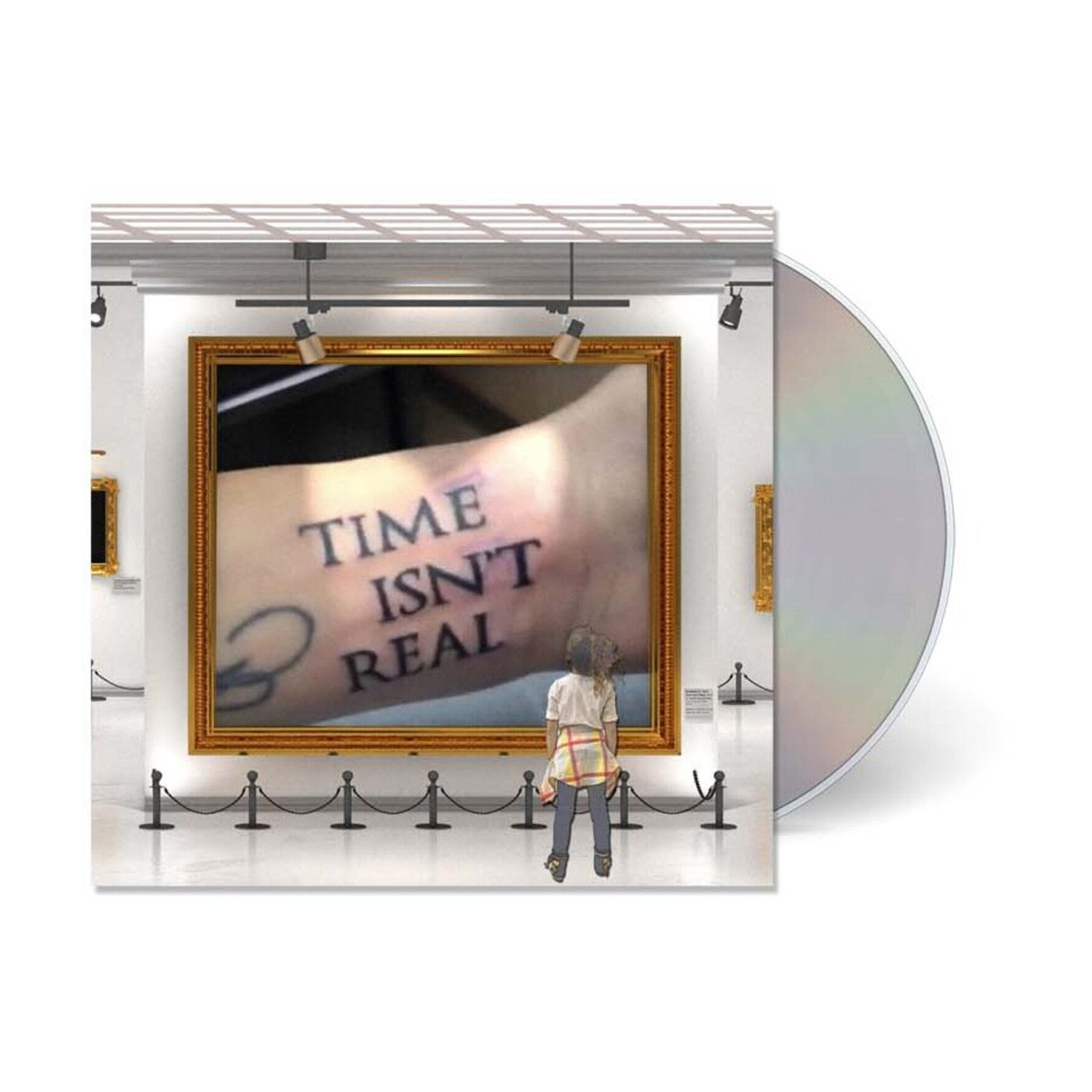 Grabbitz - Time Isn't Real (CD)