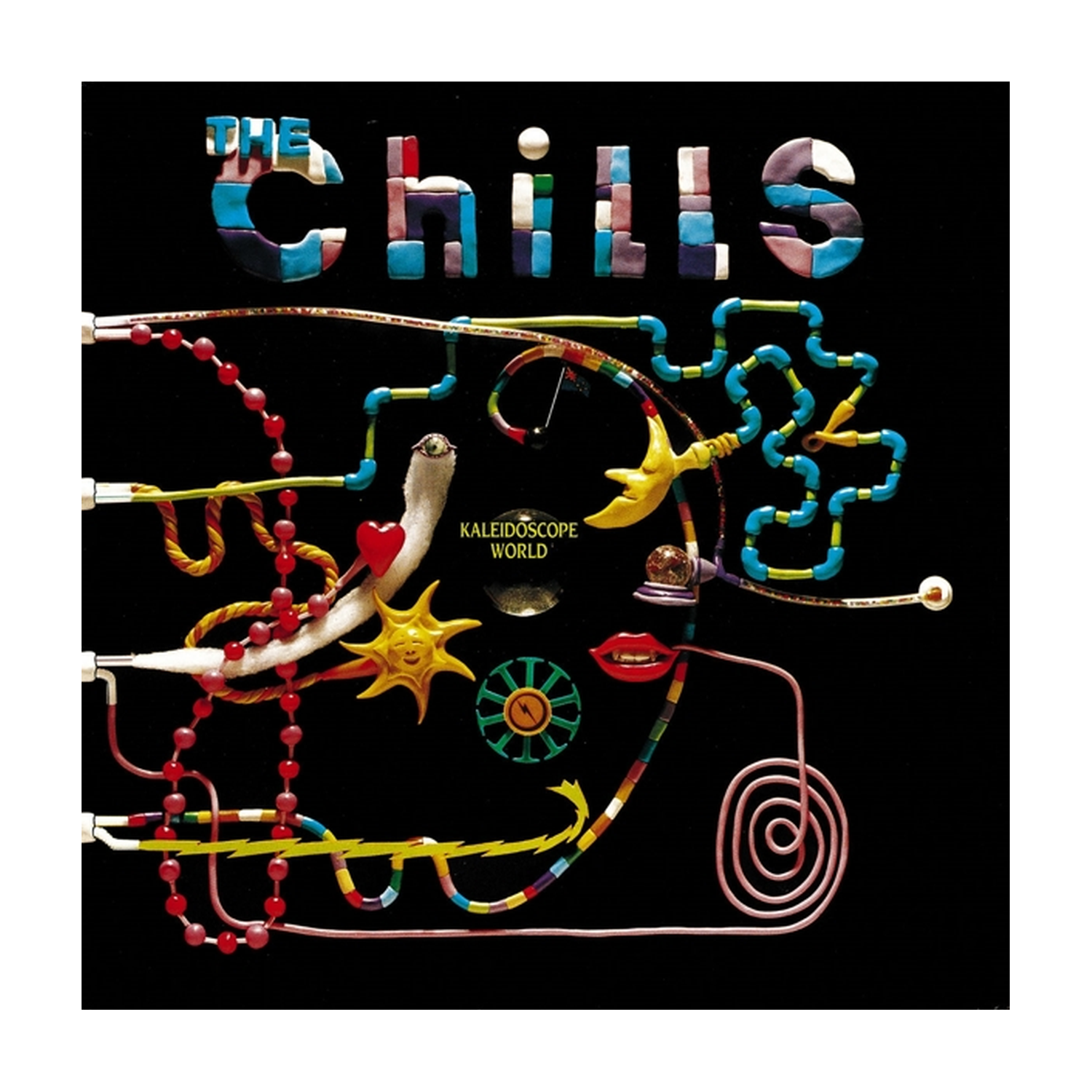 Chills - Kaleidoscope World 2xLP (Blue Vinyl)