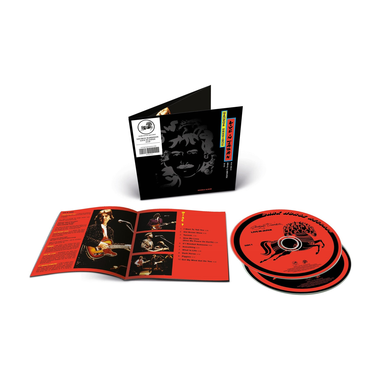 George Harrison - Live In Japan (CD)