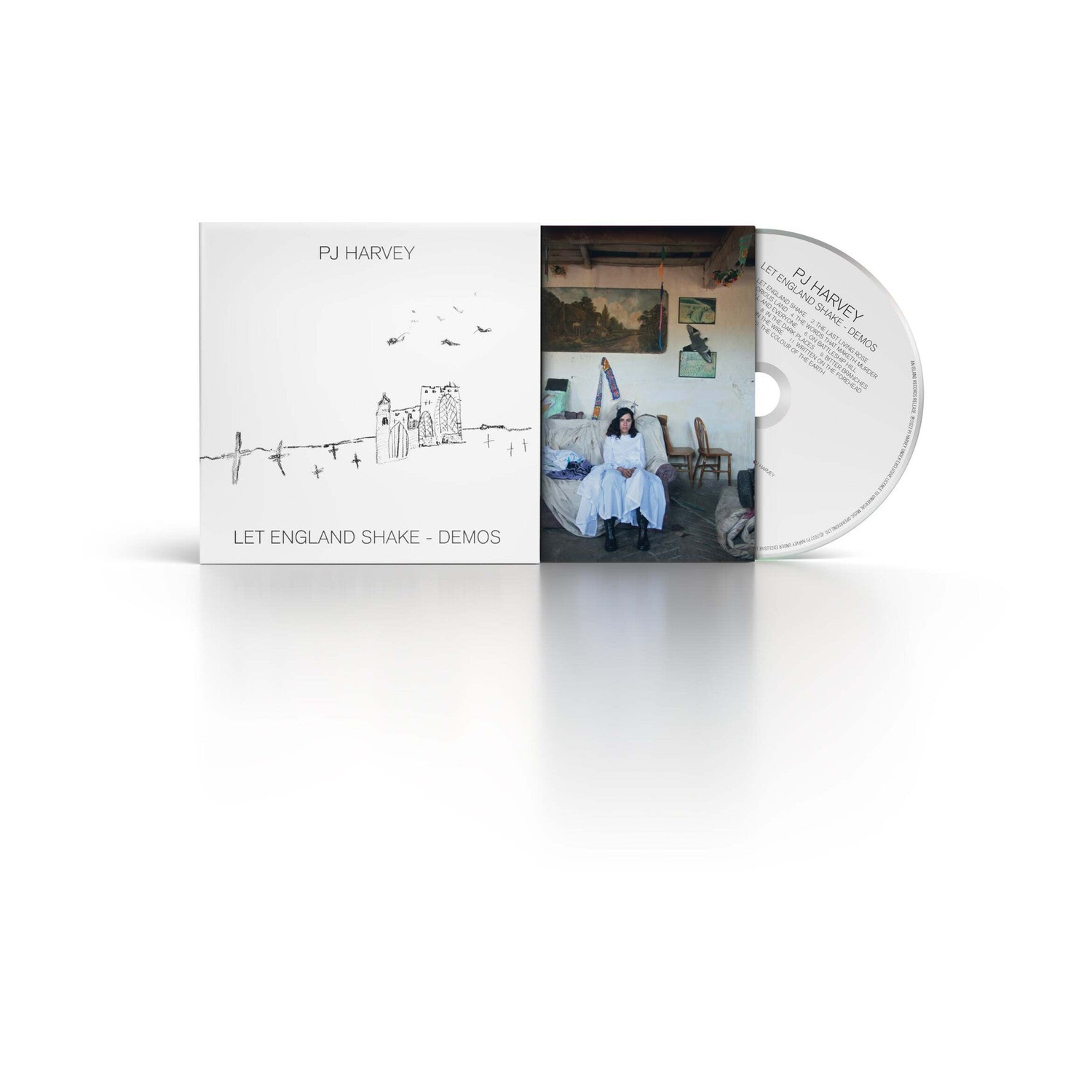 Pj Harvey - Let England Shake - Demos (CD)