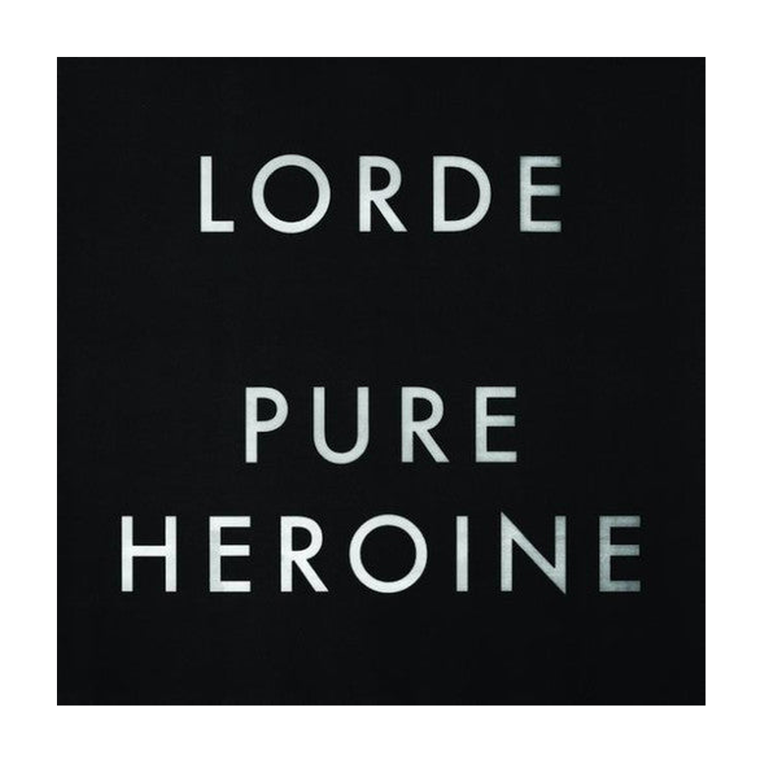 Lorde - Pure Heroine (CD)