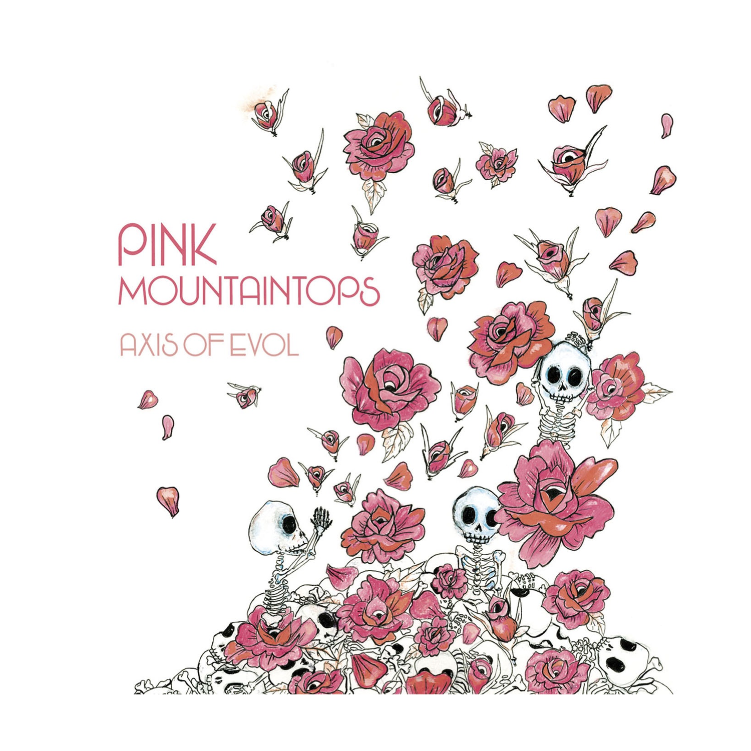 Pink Mountaintops - Axis of Evol (CD)