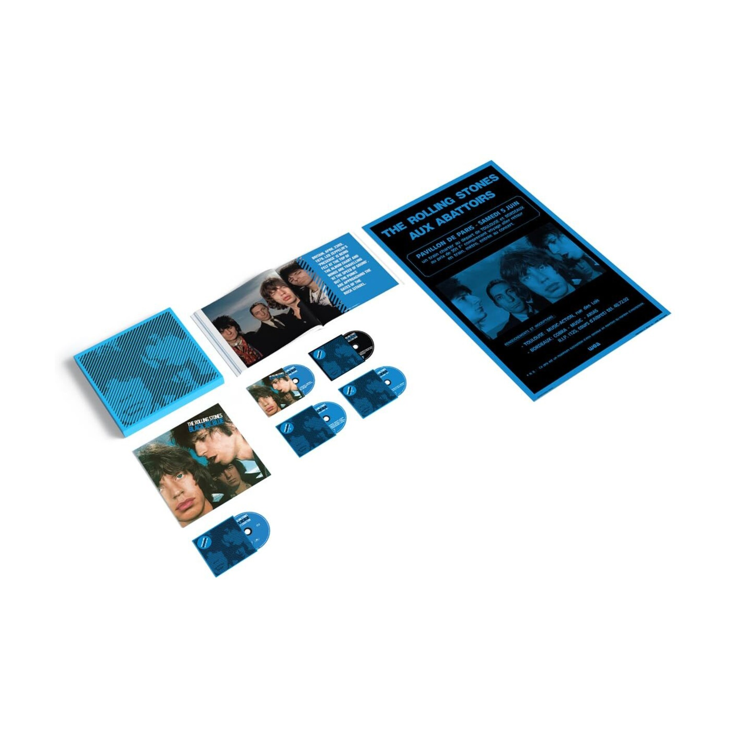 Rolling Stones - Black And Blue Super Deluxe 5xCD (Limited Edition)