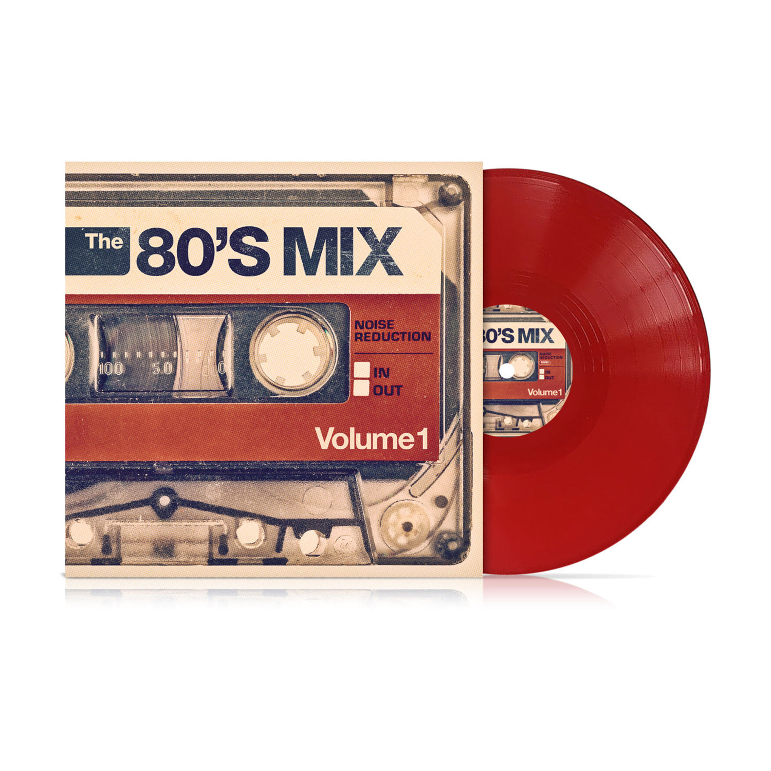 80s Mix Vol 1 / Various (Clear Vinyl)