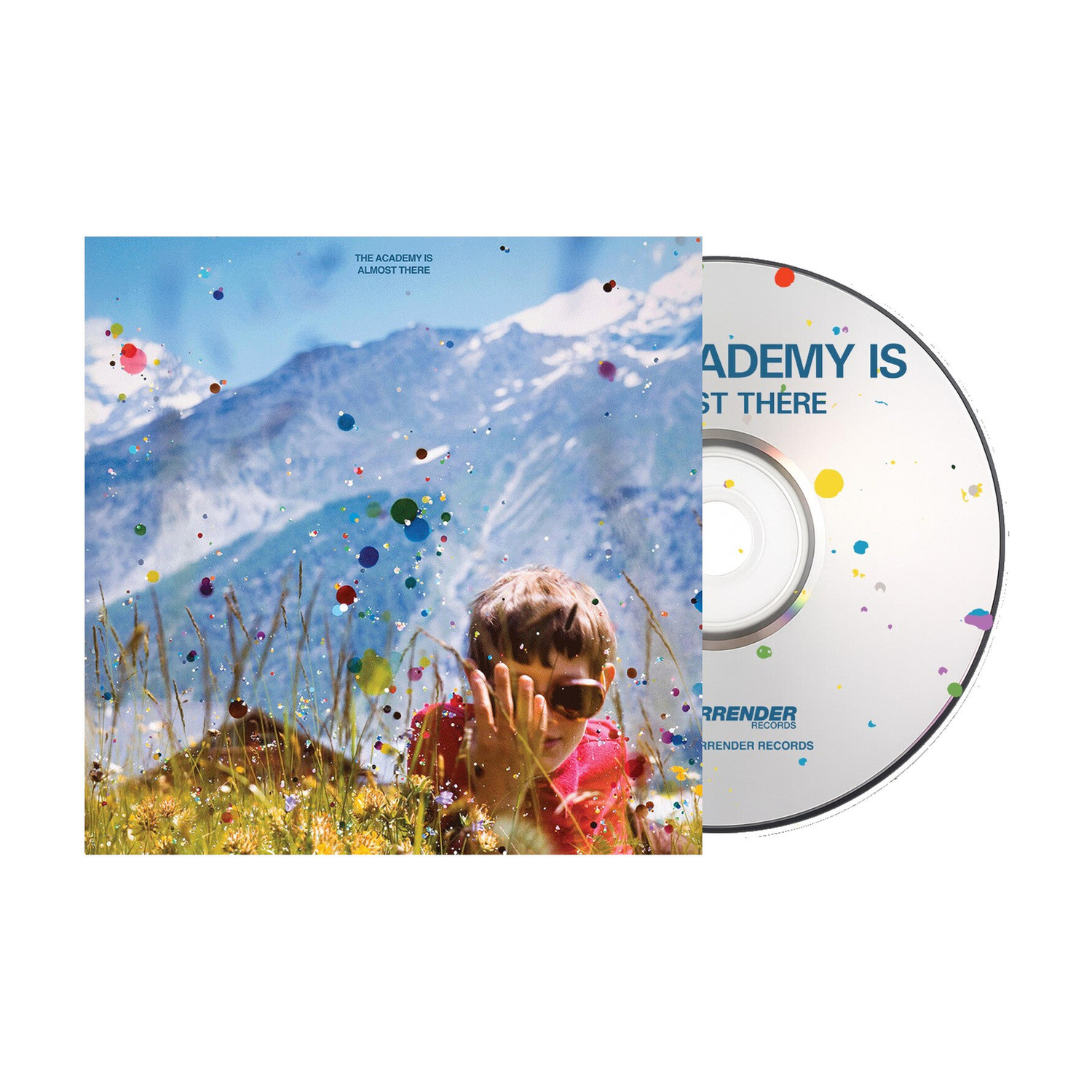Academy Is - Almost There (CD)