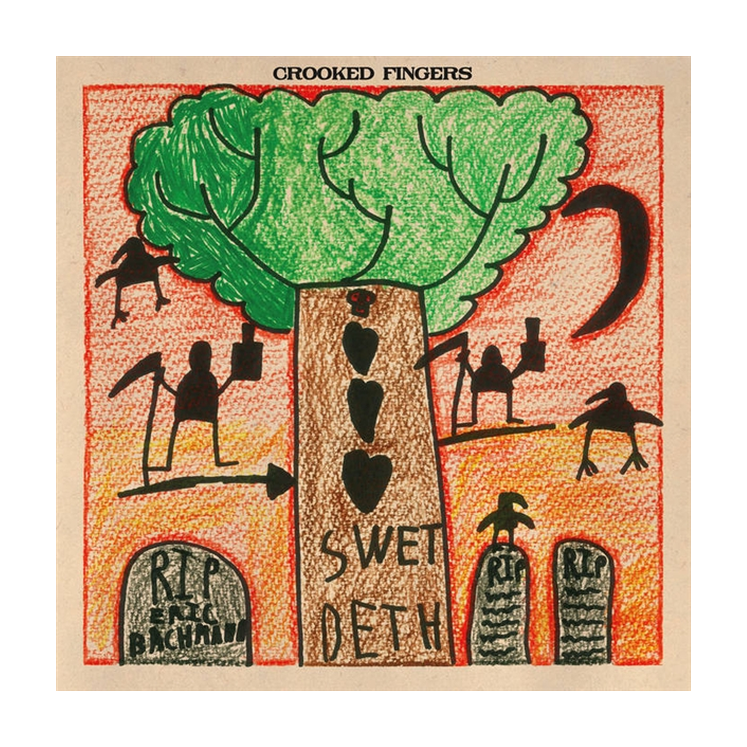 Crooked Fingers - Swet Deth