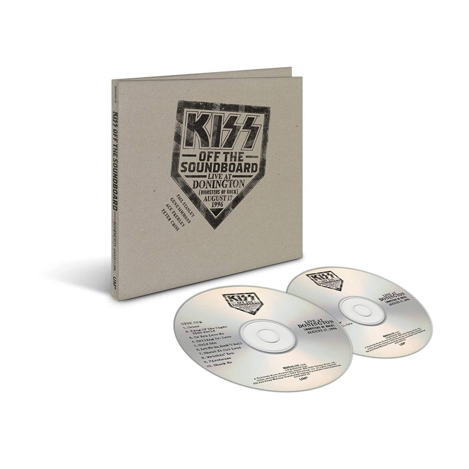 Kiss Off The Soundboard: Live At Donington 1996 (CD)