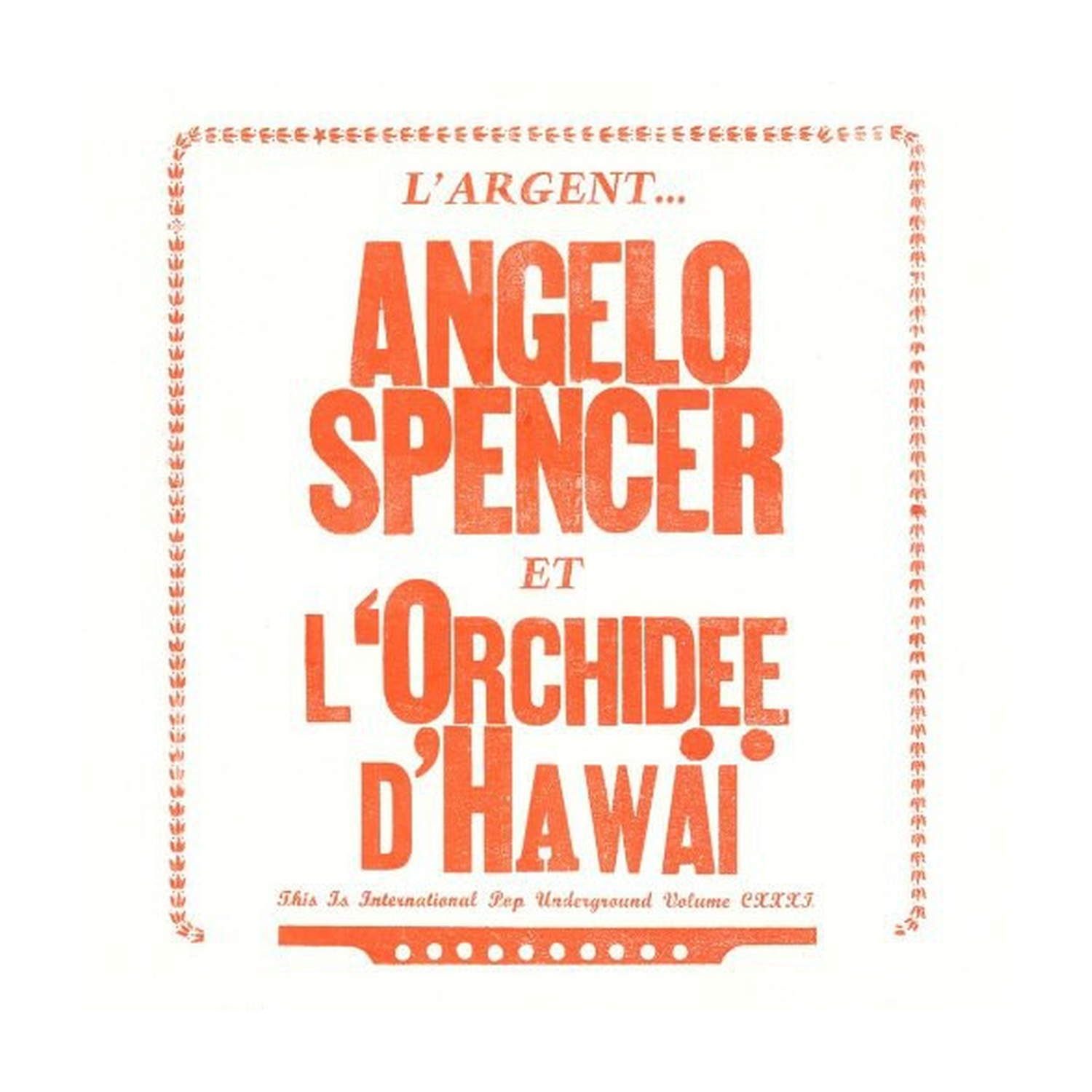 Angelo Spencer - LArgent
