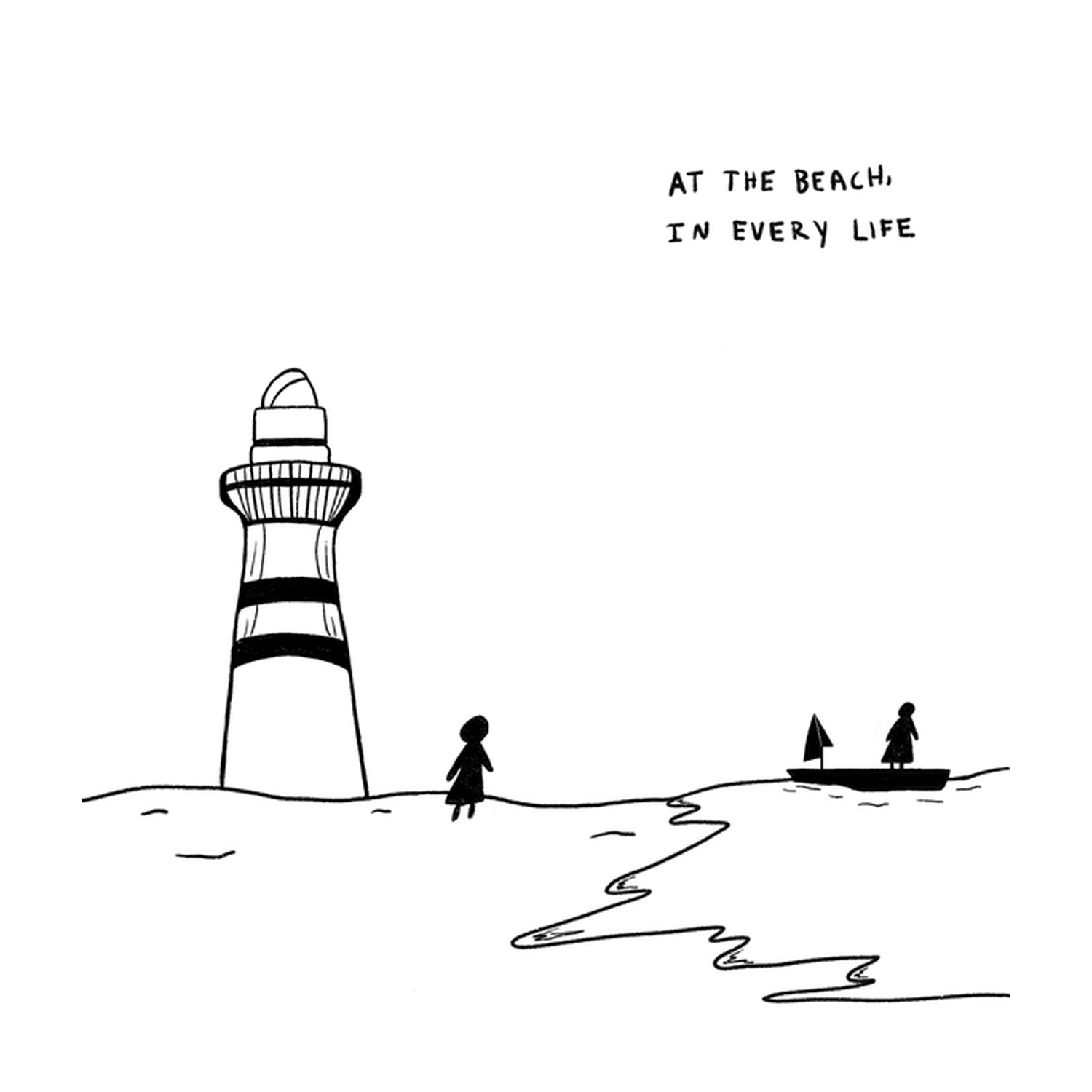 Gigi Perez - At The Beach, In Every Life