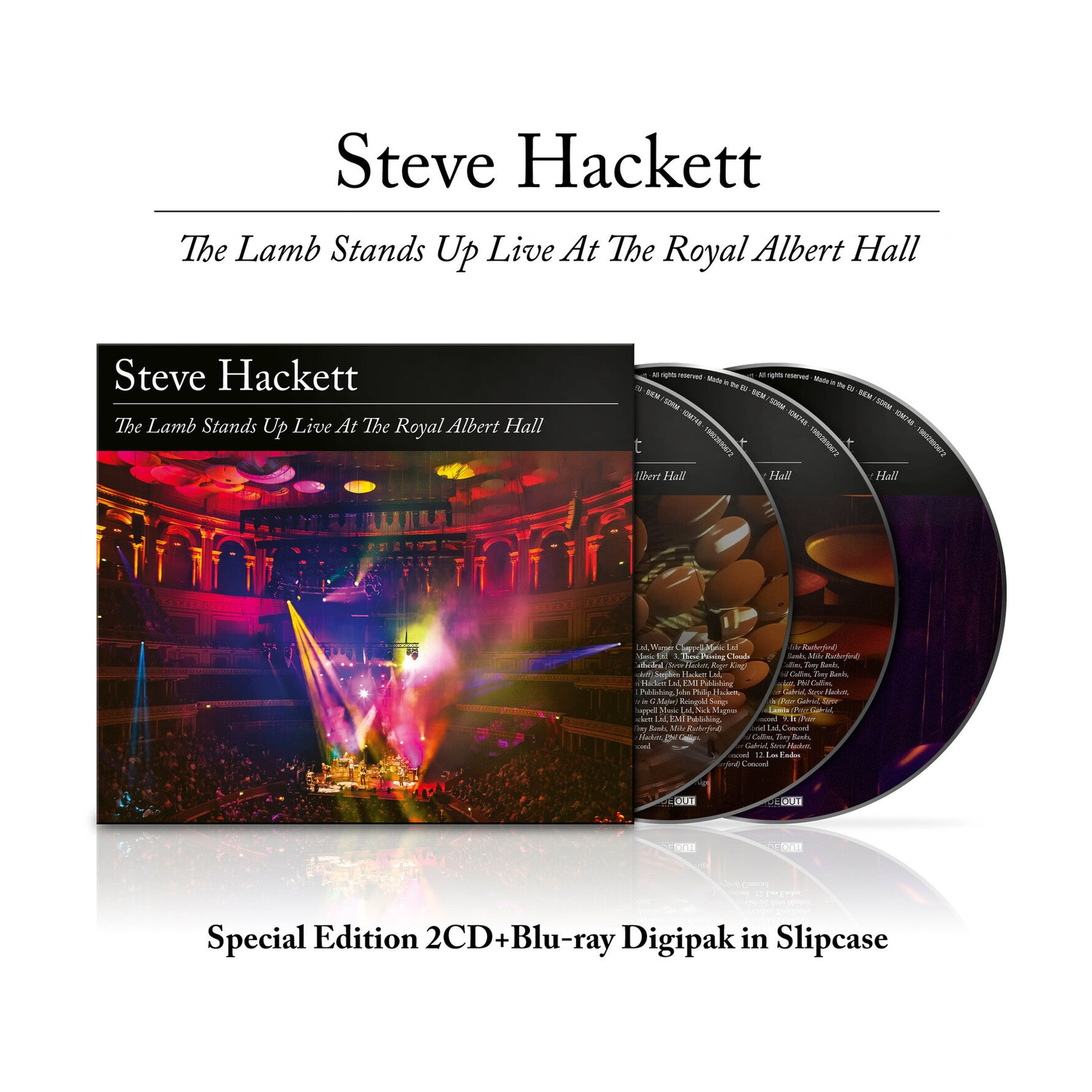 Steve Hackett - The Lamb Stands Up Live At The Royal Albert Hall (CD)
