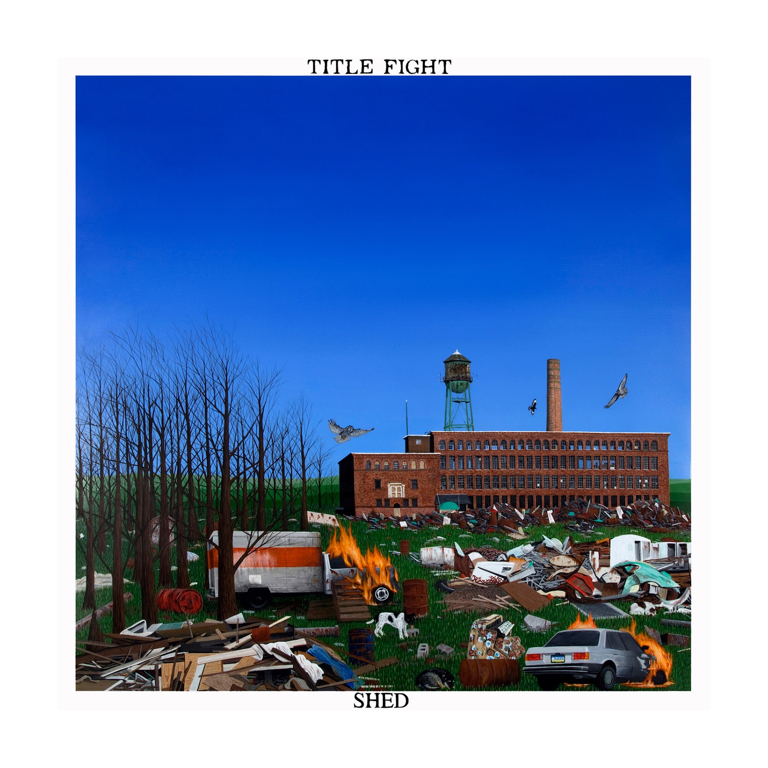 Title Fight - Shed (CD)