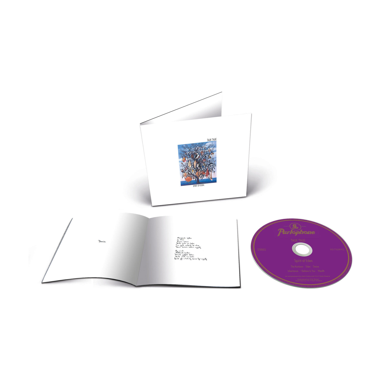 Talk Talk - Spirit Of Eden (Remastered) (CD)