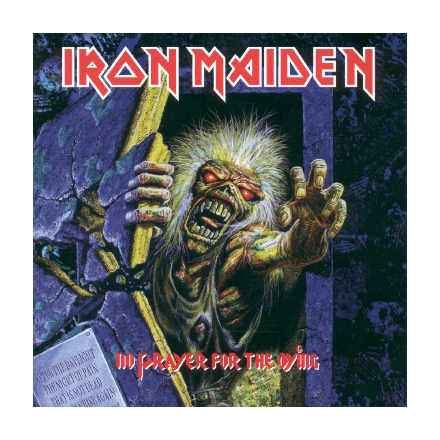 Iron Maiden - No Prayer For The Dying (CD)