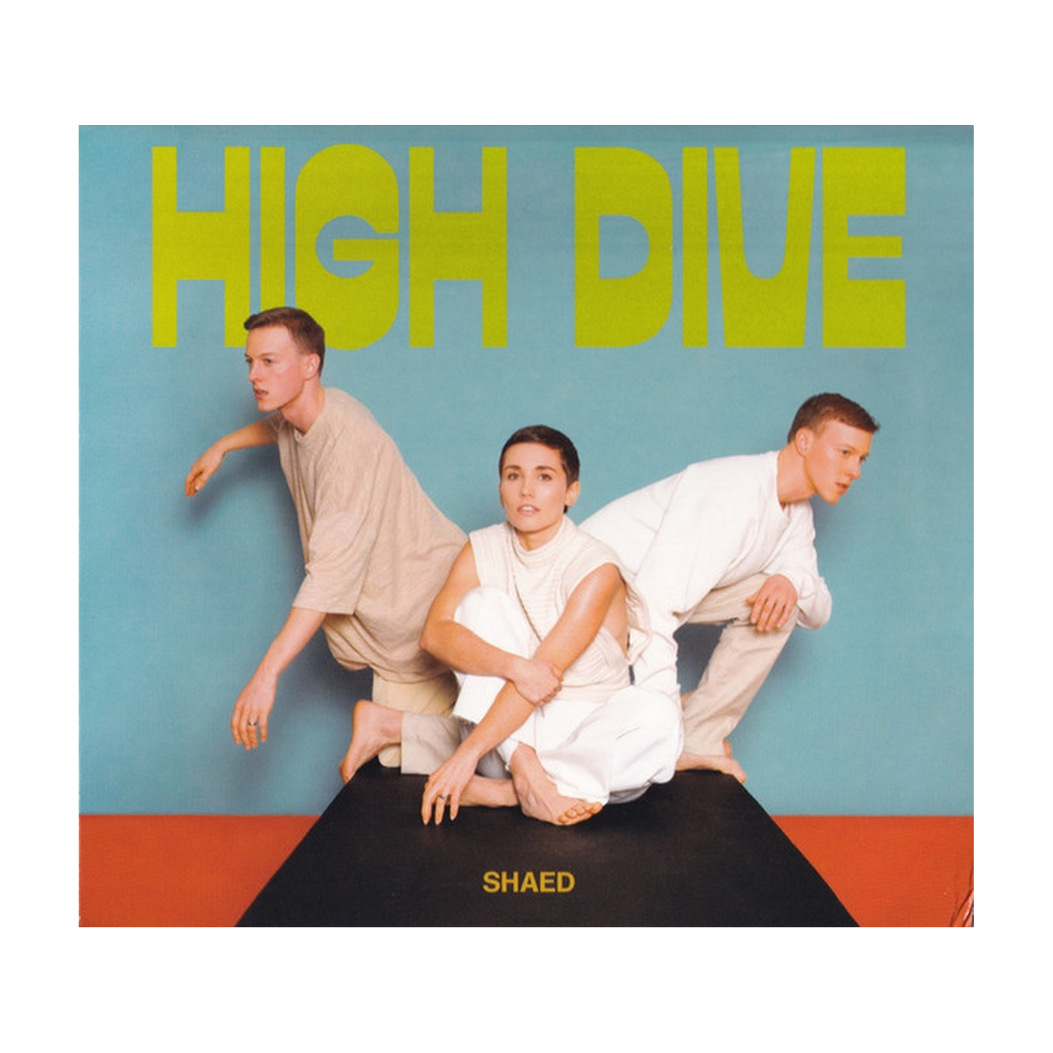 Shaed - High Dive (CD)