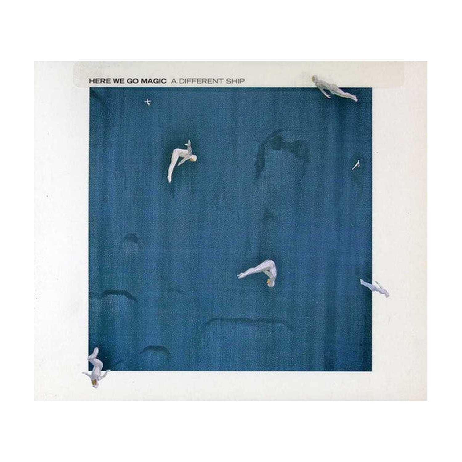 Here We Go Magic - A Different Ship (CD)