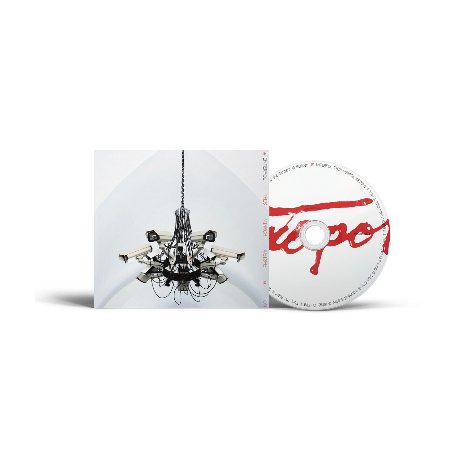 Interpol - This Mirror Weighs a Ton (CD)