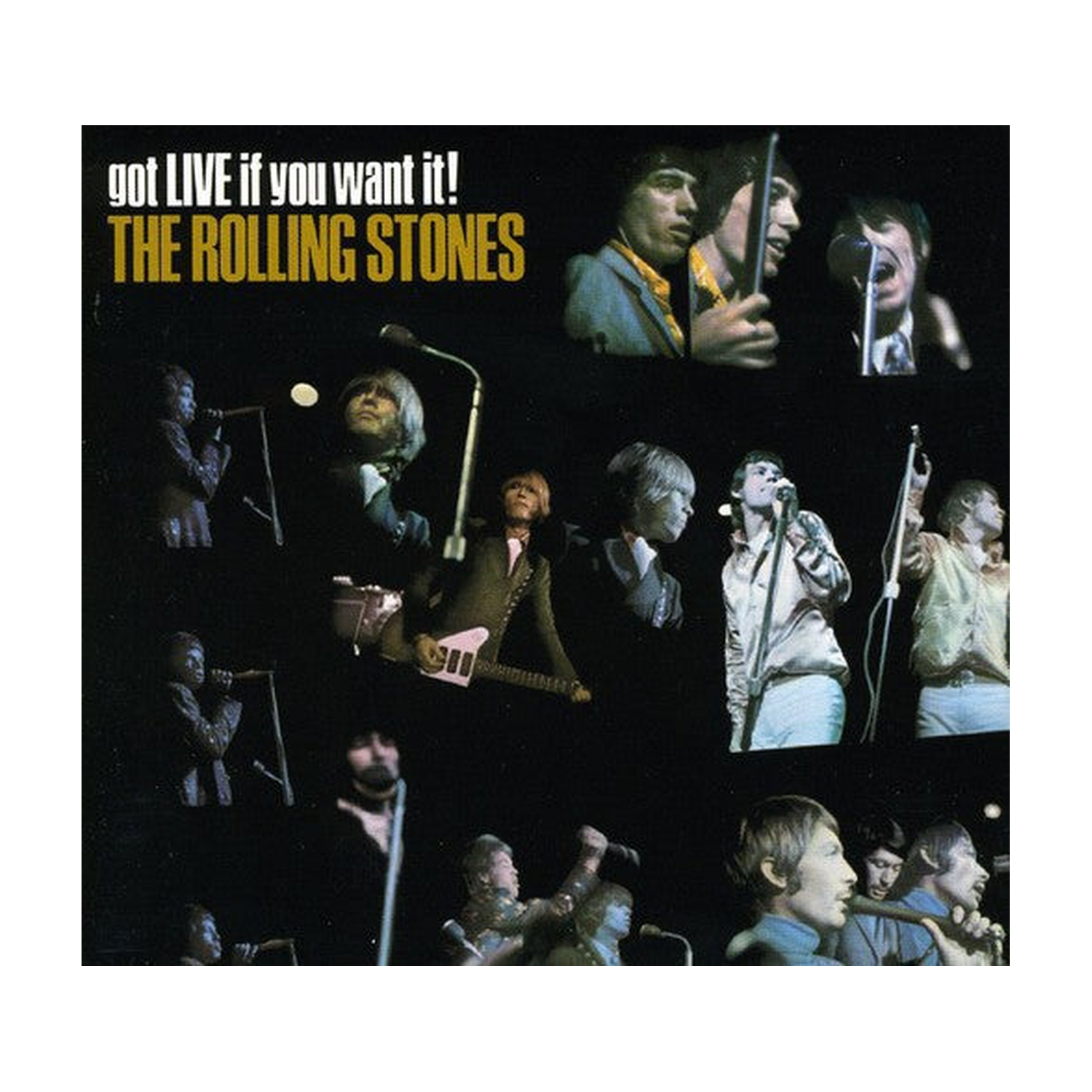Rolling Stones - Got Live If You Want It (CD)