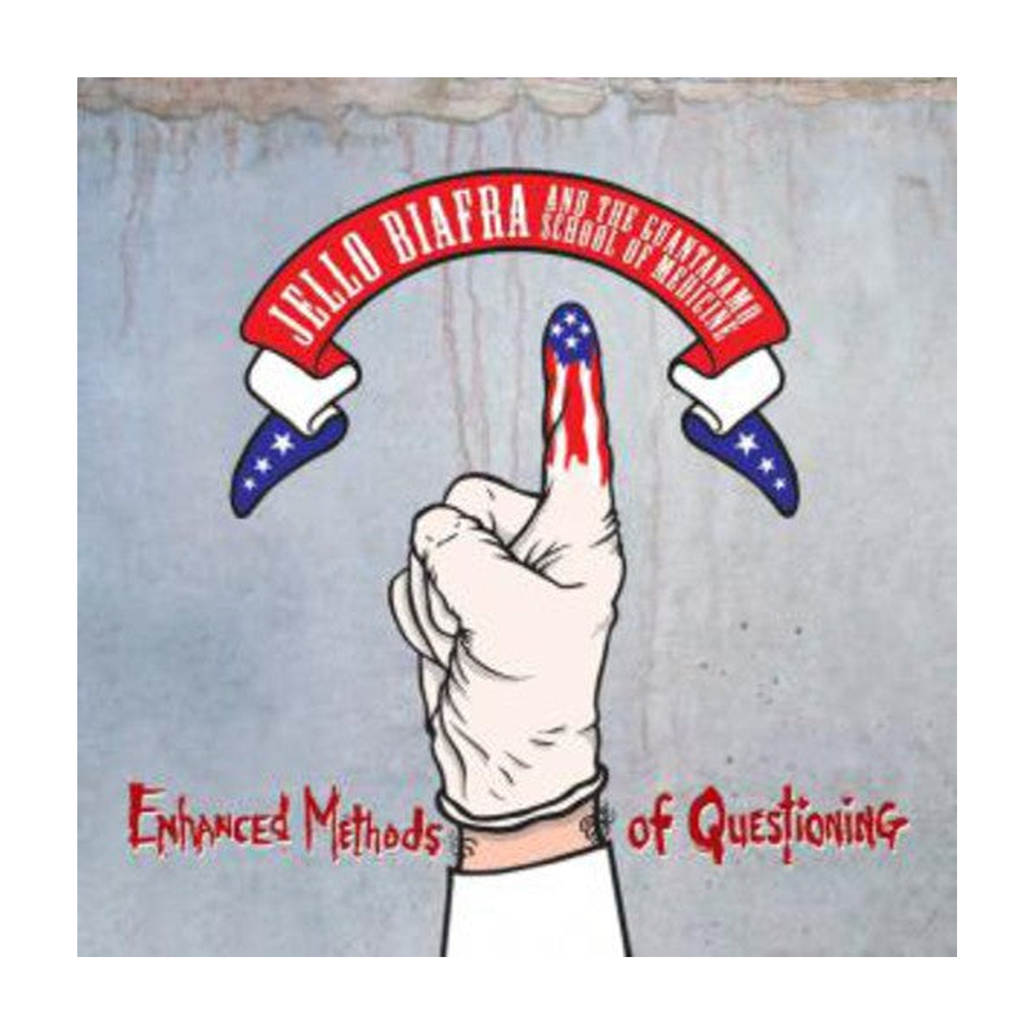 Jello Biafra / Guantanamo School of Medicine - Enhanced Methods of Questioning