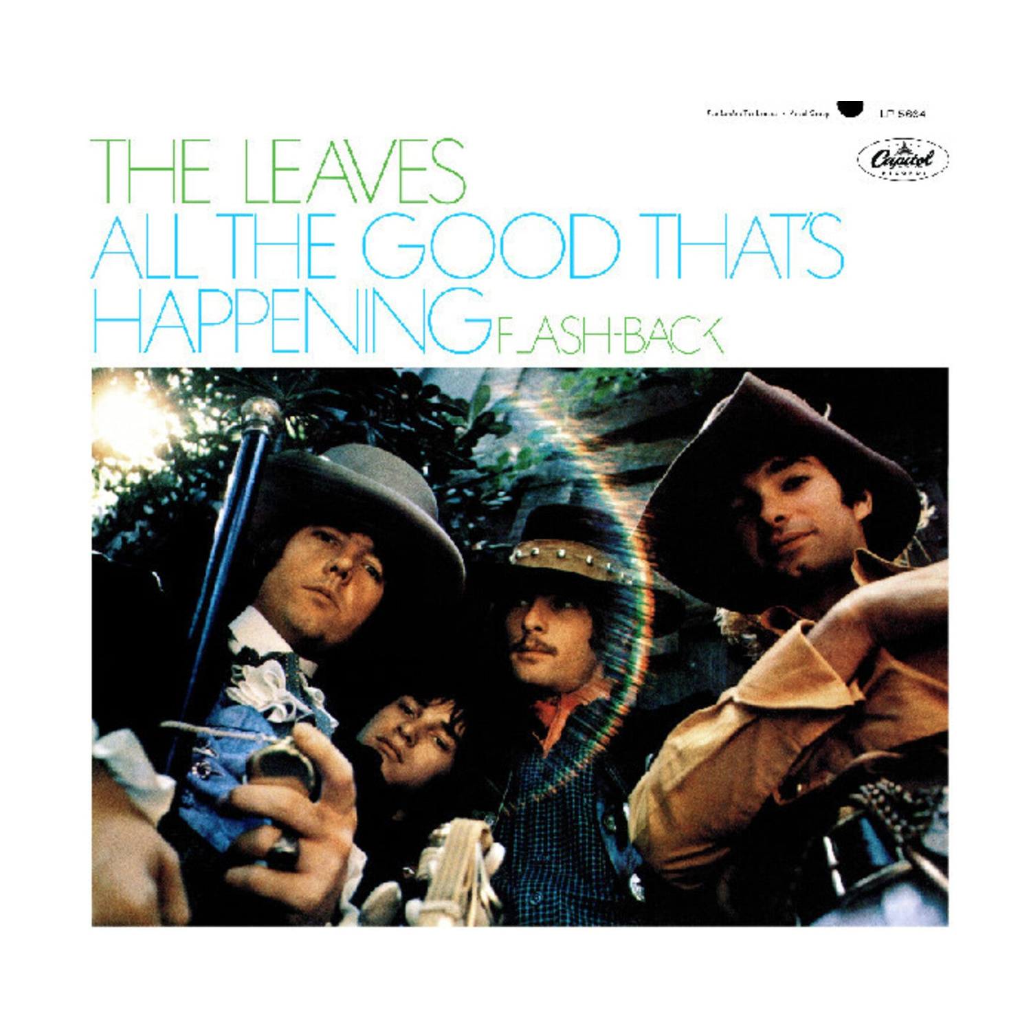 Leaves - All The Good That's Happening (CD)