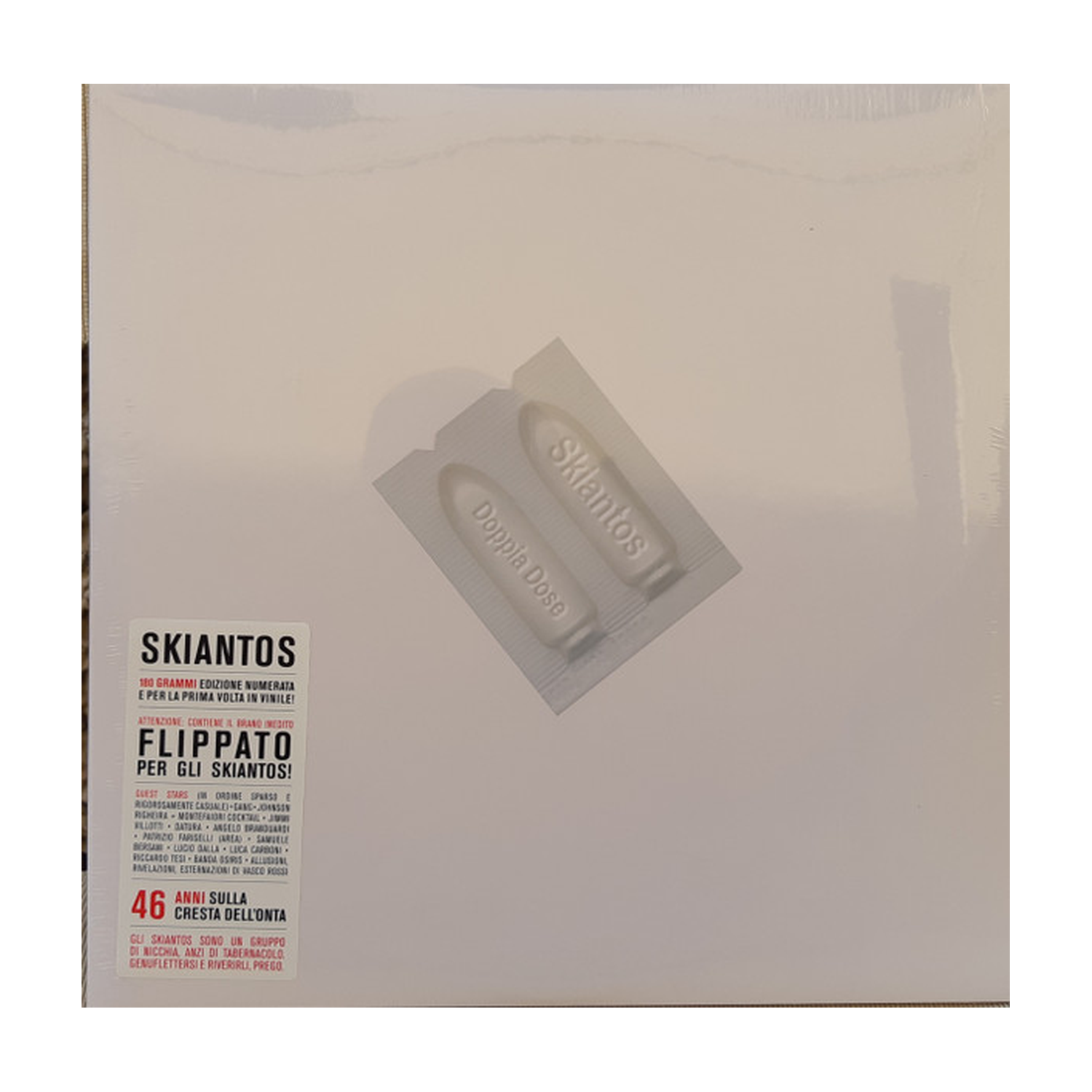 Skiantos - Doppia Dose 2xLP
