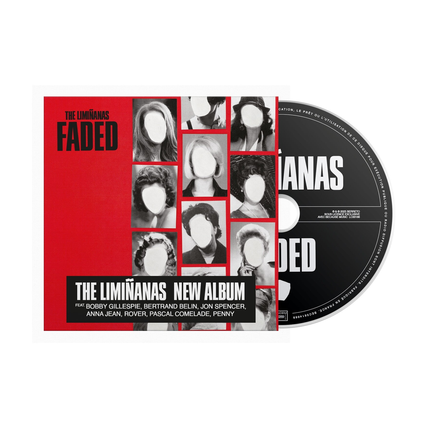 Liminanas - Faded (CD)