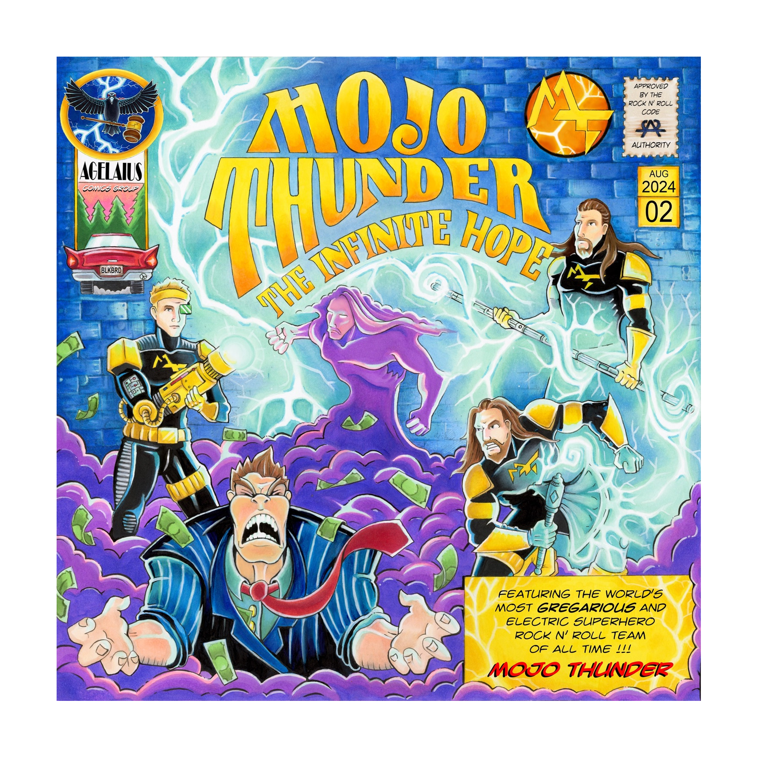 Mojo Thunder - Infinite Hope