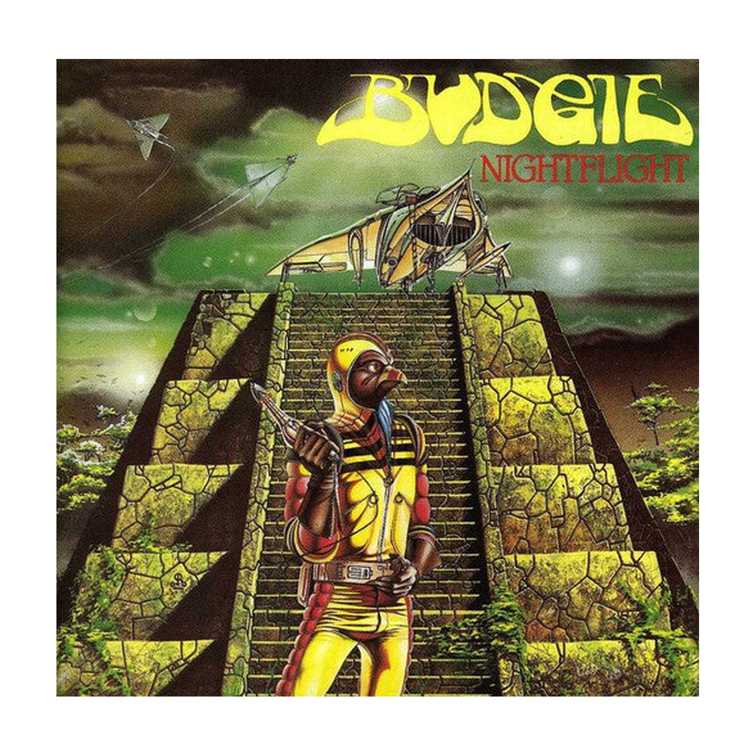 Budgie - Nightflight (CD)