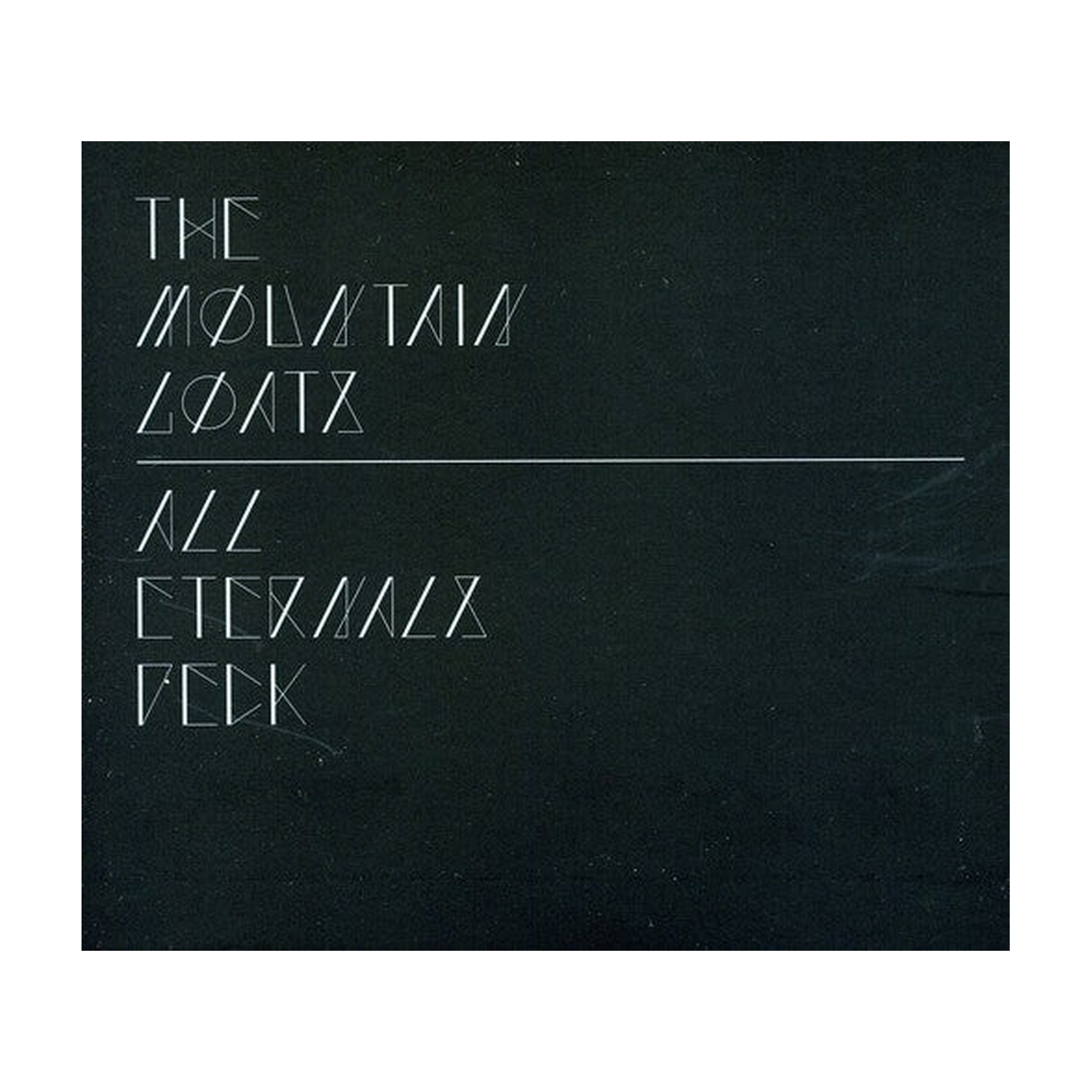 Mountain Goats - All Eternals Deck (CD)