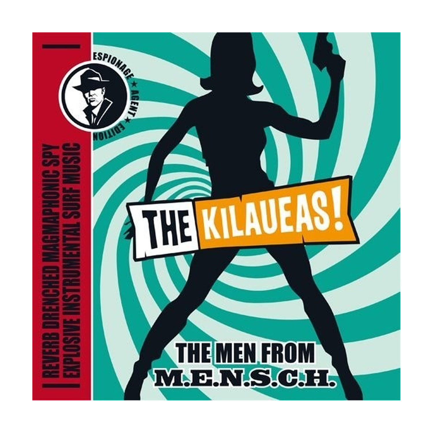 Kilaueas - Men From M.e.n.s.c.h.