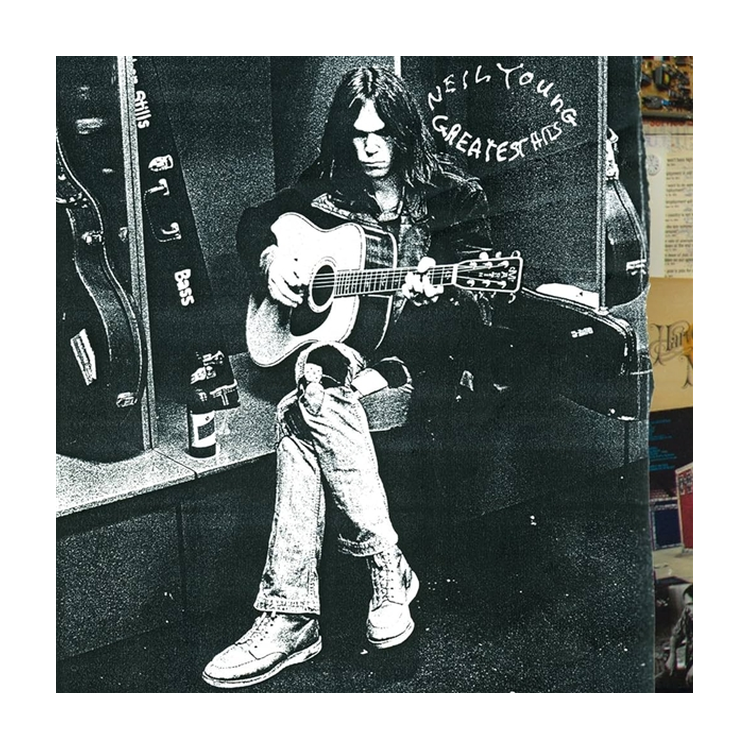 Neil Young - Greatest Hits [Bonus 7 Single] 3xLP