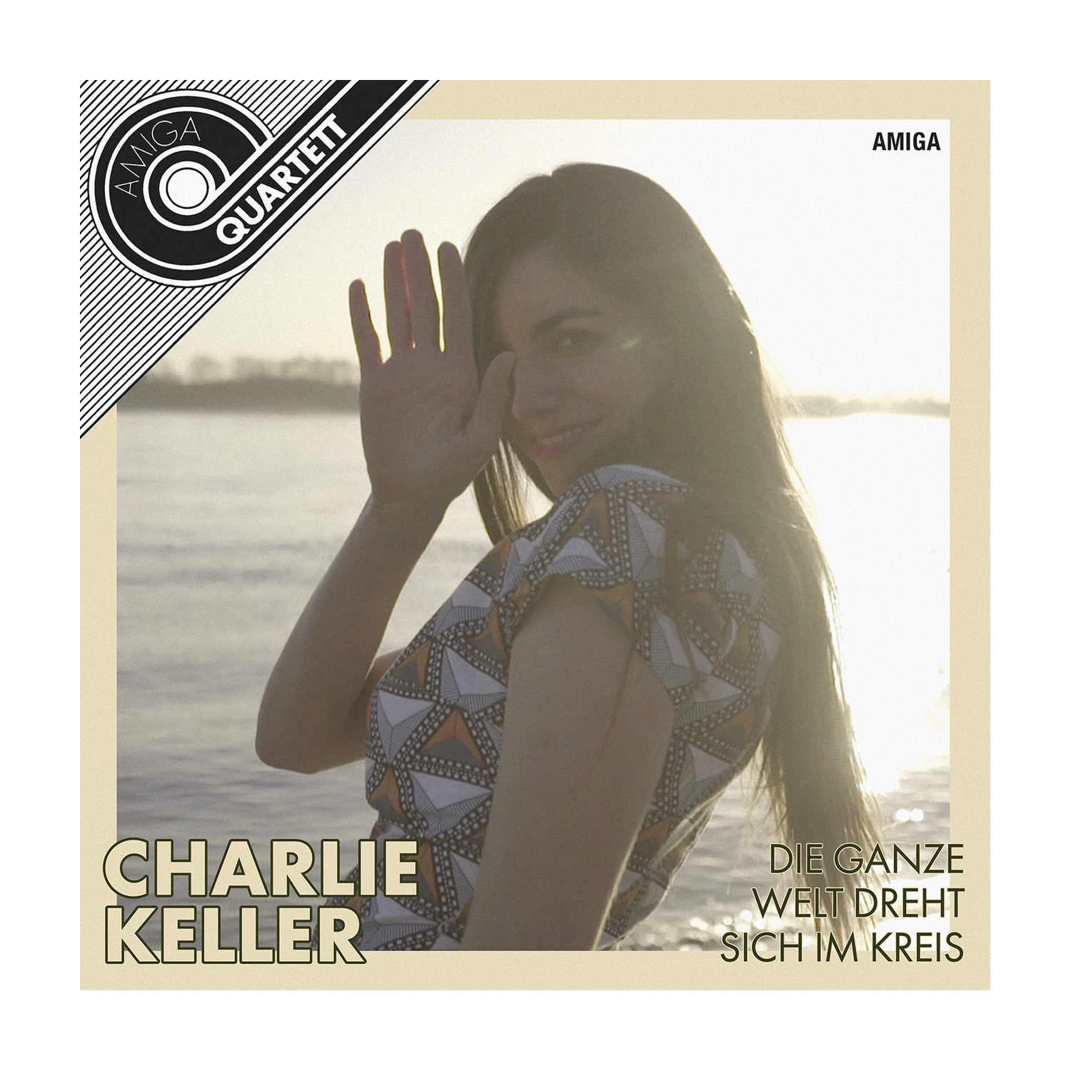Charlie Keller - Die Ganze Welt Dreht Sich Im Kreis (Blue Vinyl)