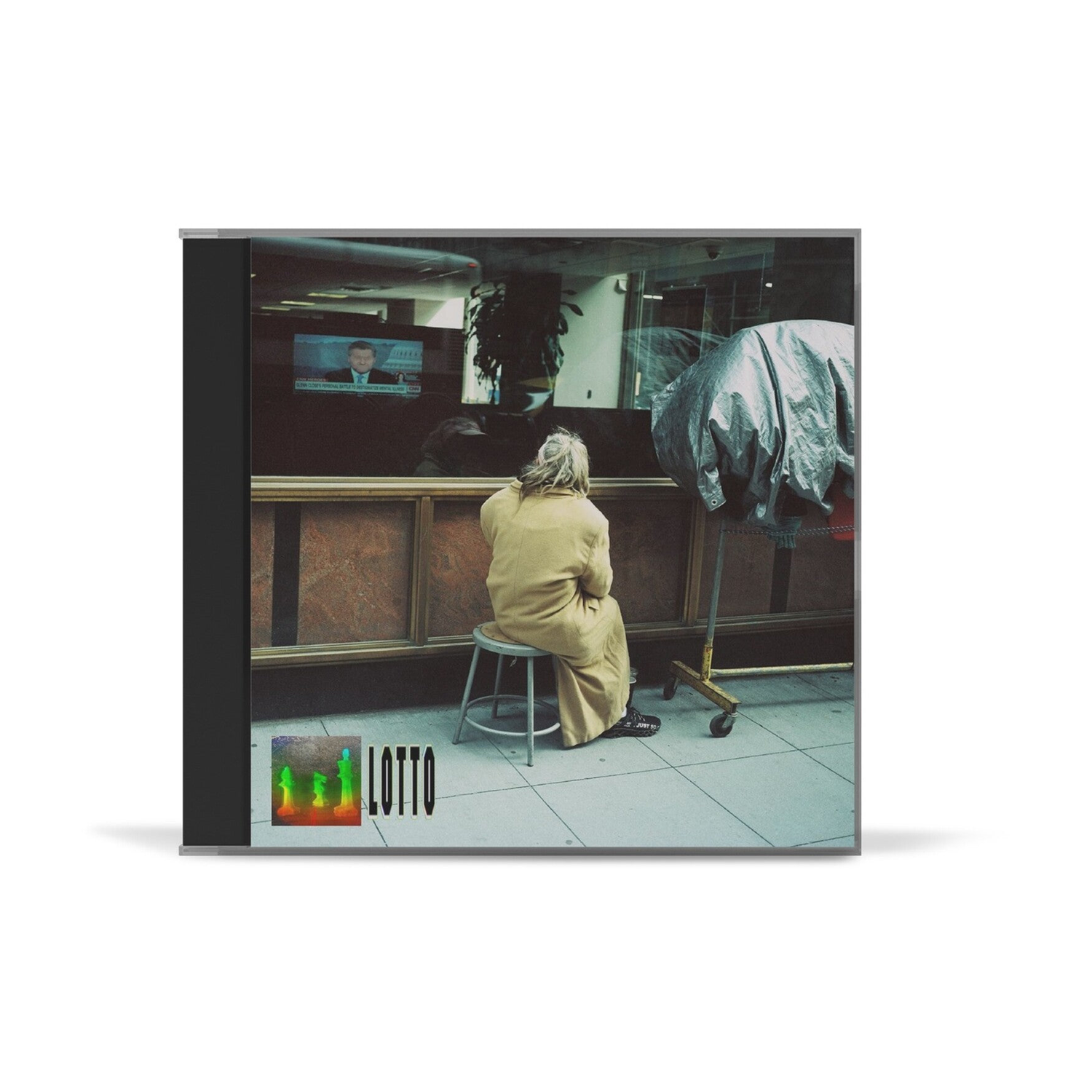 They Are Gutting a Body of Water - Lotto (CD)