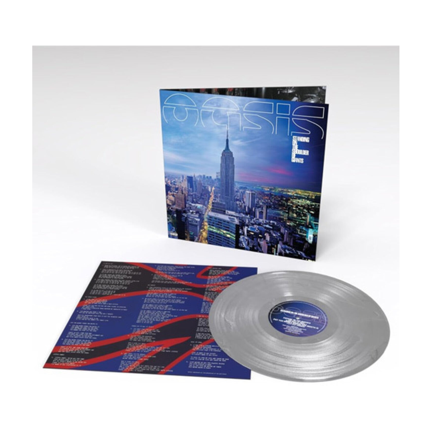 Oasis - Standing On The Shoulder Of Giants (Silver Vinyl)