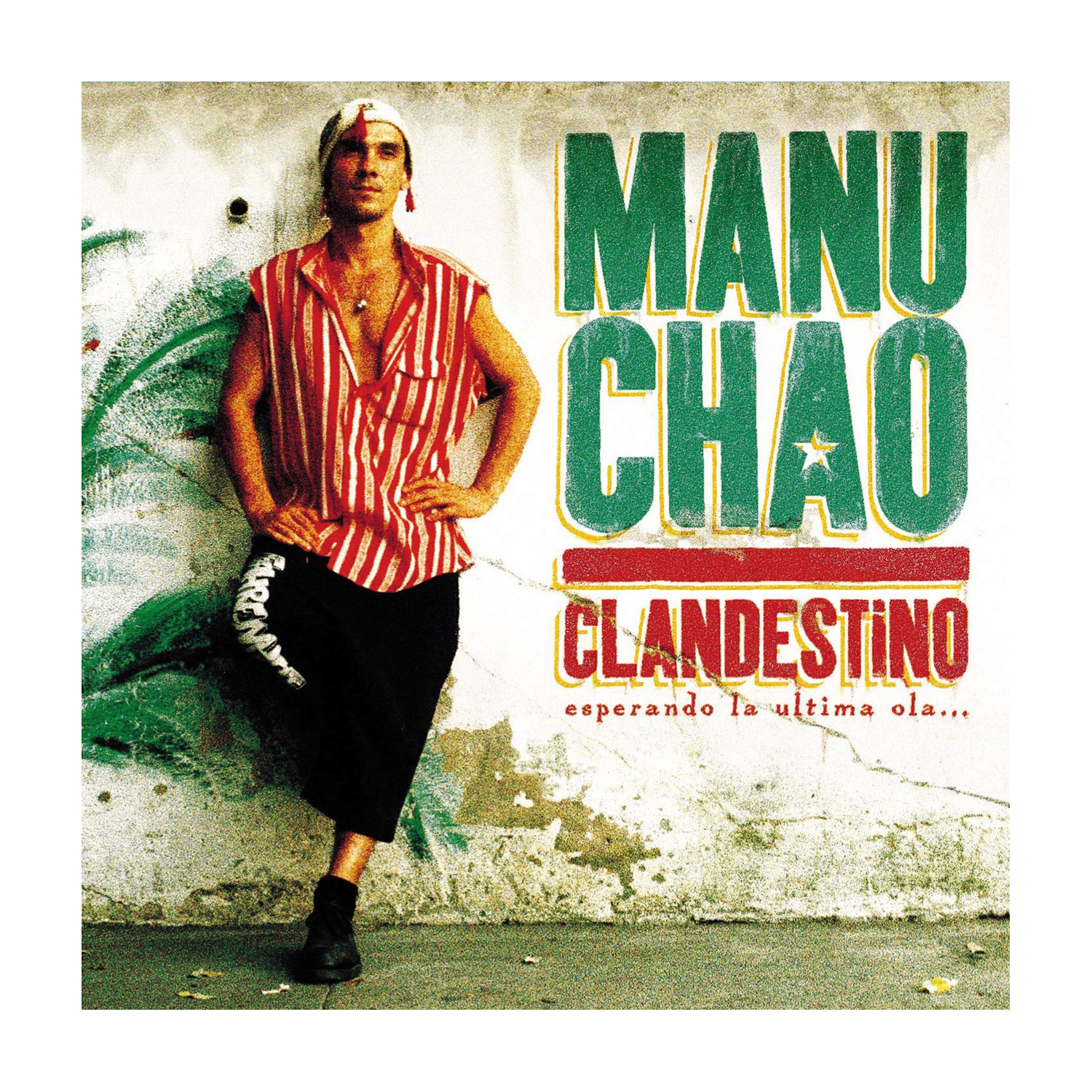 Manu Chao - Clandestino 3xLP
