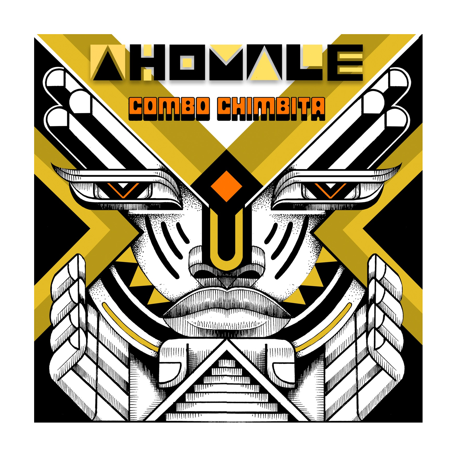 Combo Chimbita - Ahomale (CD)