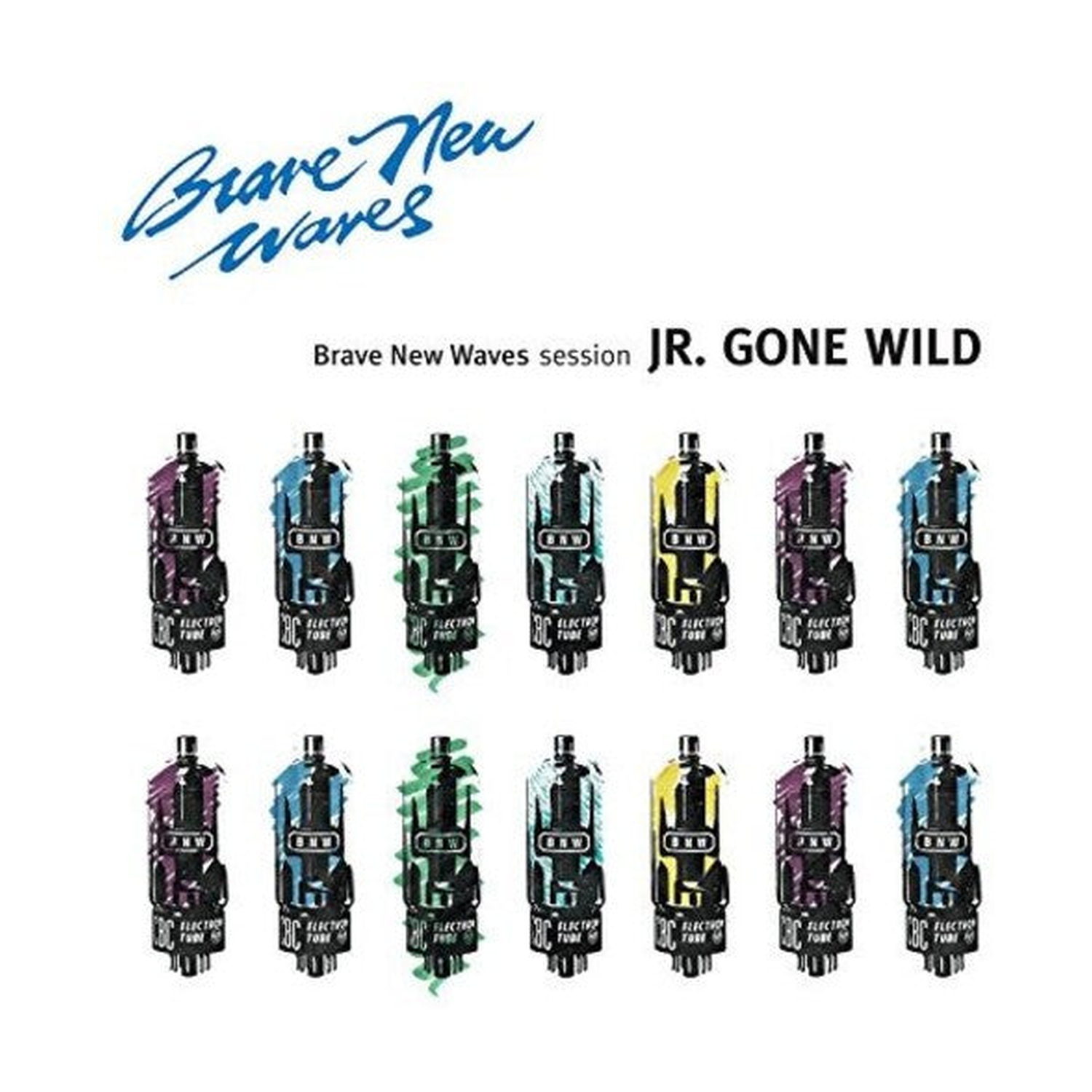 Jr Gone Wild - Brave New Waves Session (Yellow Vinyl)