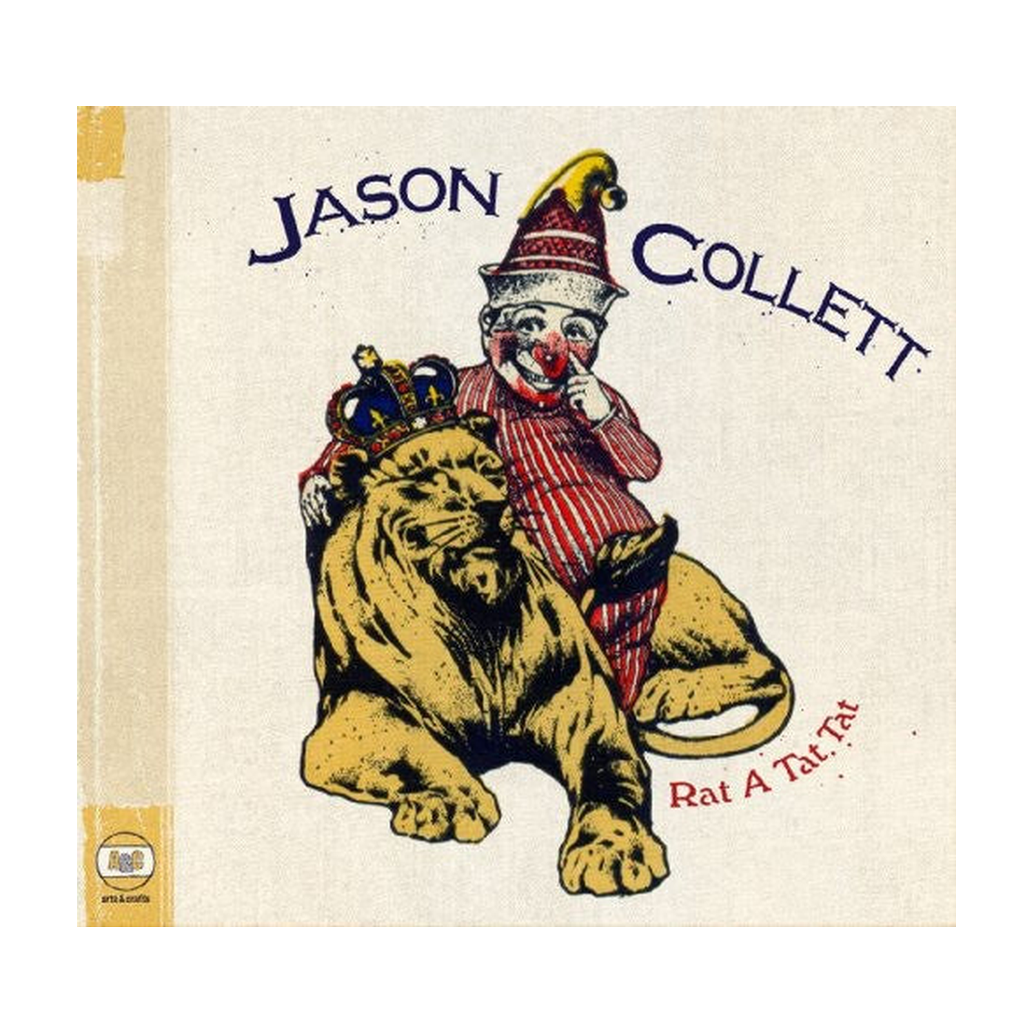 Jason Collett - Rat a Tat Tat (CD)