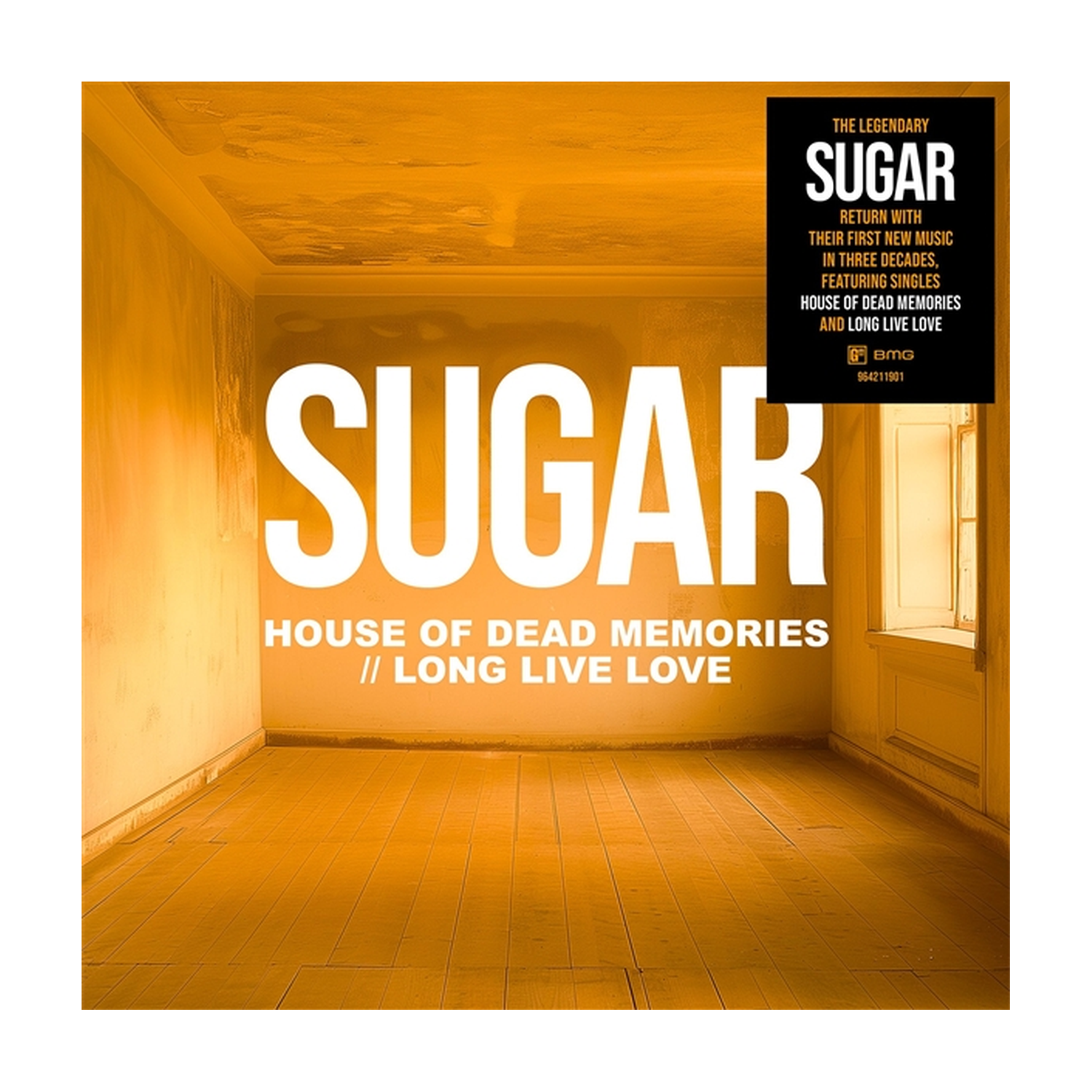 Sugar - House Of Dead Memories / Long Live Love (Limited Edition)