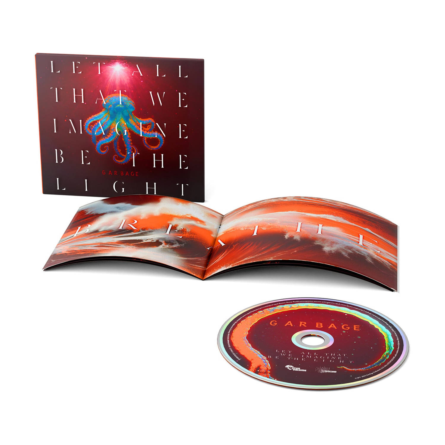 Garbage - Let All That We Imagine Be The Light (CD)