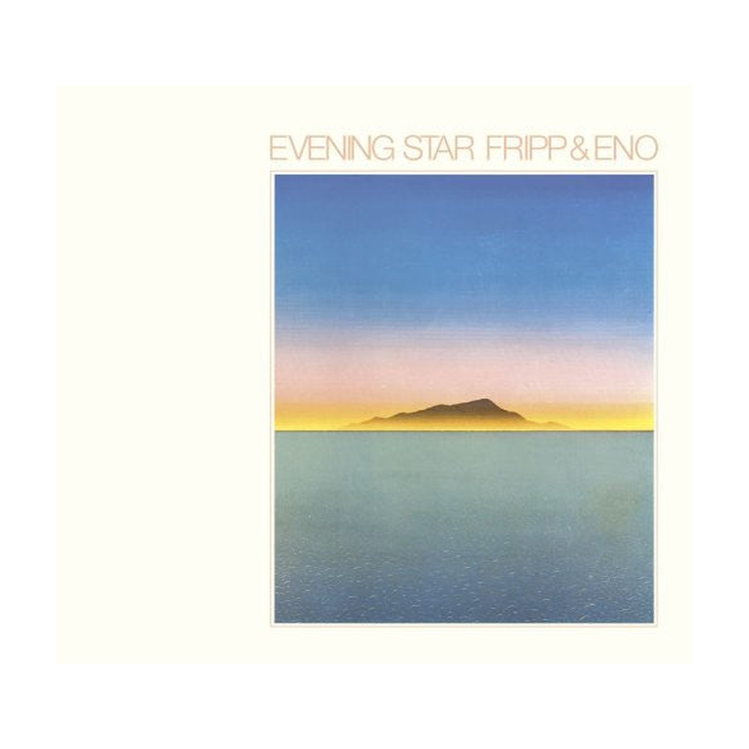 Fripp & Eno - Evening Star (CD)